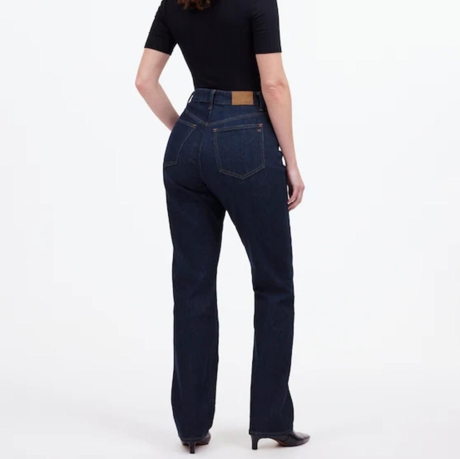Madewell Madewell The Curvy '90s Straight Jean Size 24" / US 00 / IT 34 - 2 Thumbnail