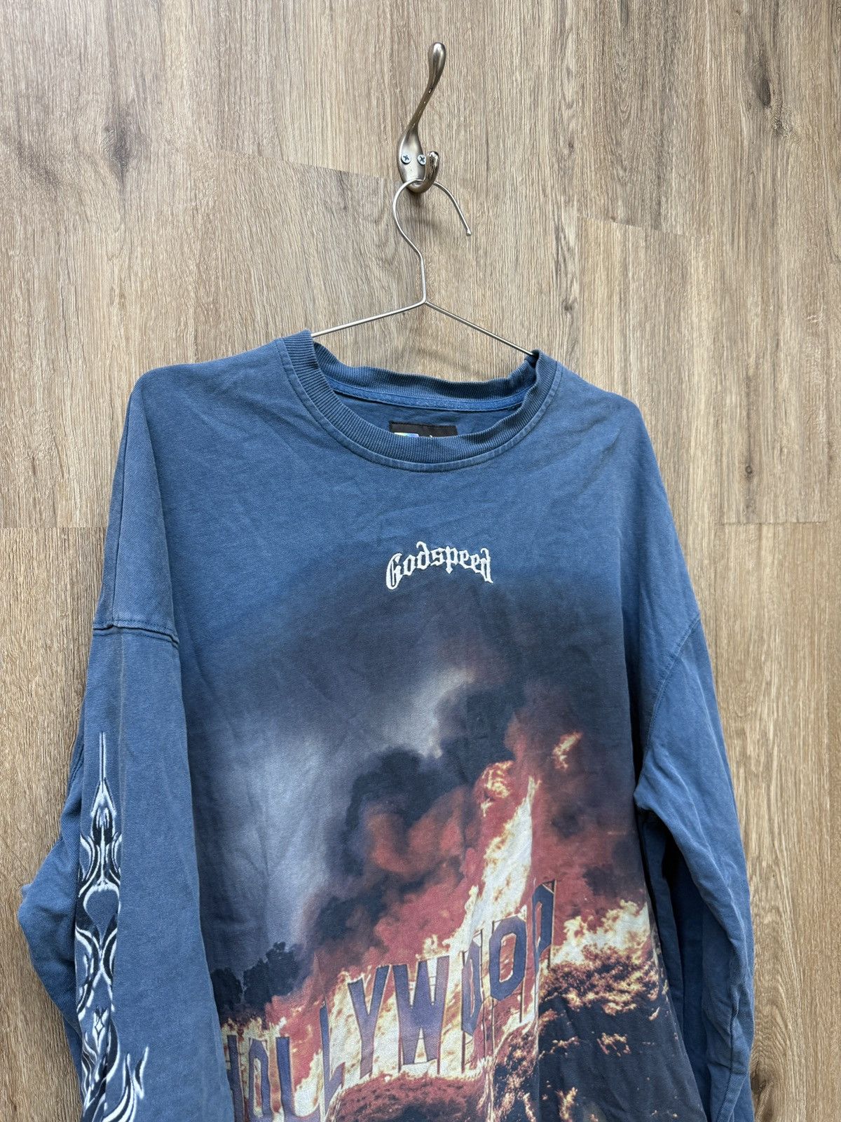 Godspeed Godspeed Long Sleeve Tee Size US L / EU 52-54 / 3 - 2 Thumbnail