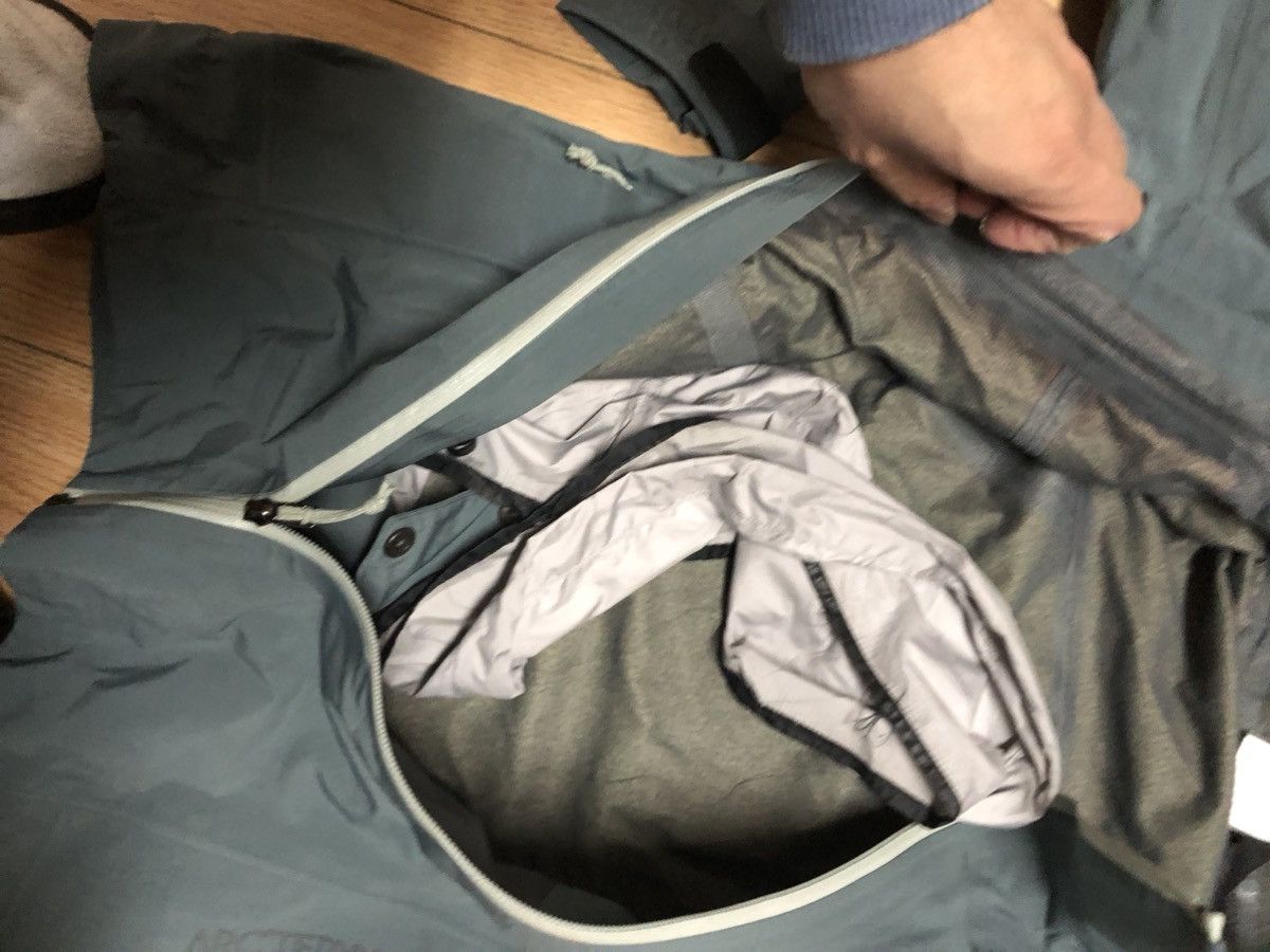 Arc'teryx × Vintage ARC’TERYX Vintage Sidewinder AR Bluebell Size S / US 4 / IT 40 - 7 Thumbnail