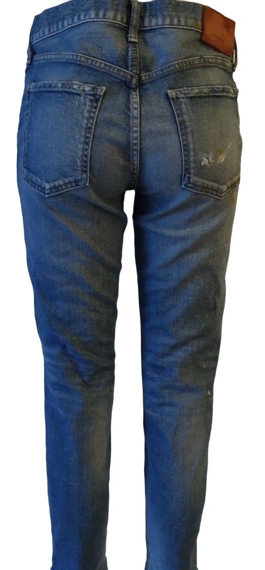 MOUSSY Moussy Vintage Dixie Paint Splattered Jean Size 29" - 6 Thumbnail