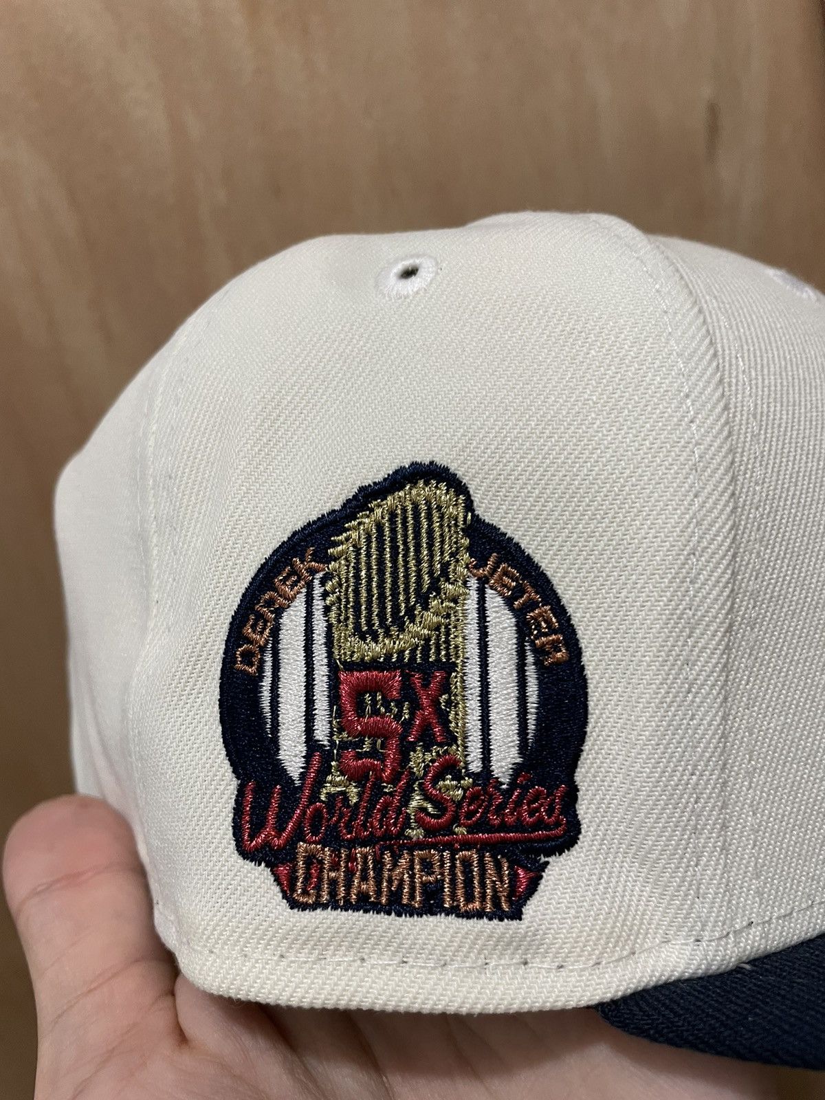 New Era Myfitteds New York Yankees Derek jeter 5x world 7 1/4 Size ONE SIZE - 5 Thumbnail