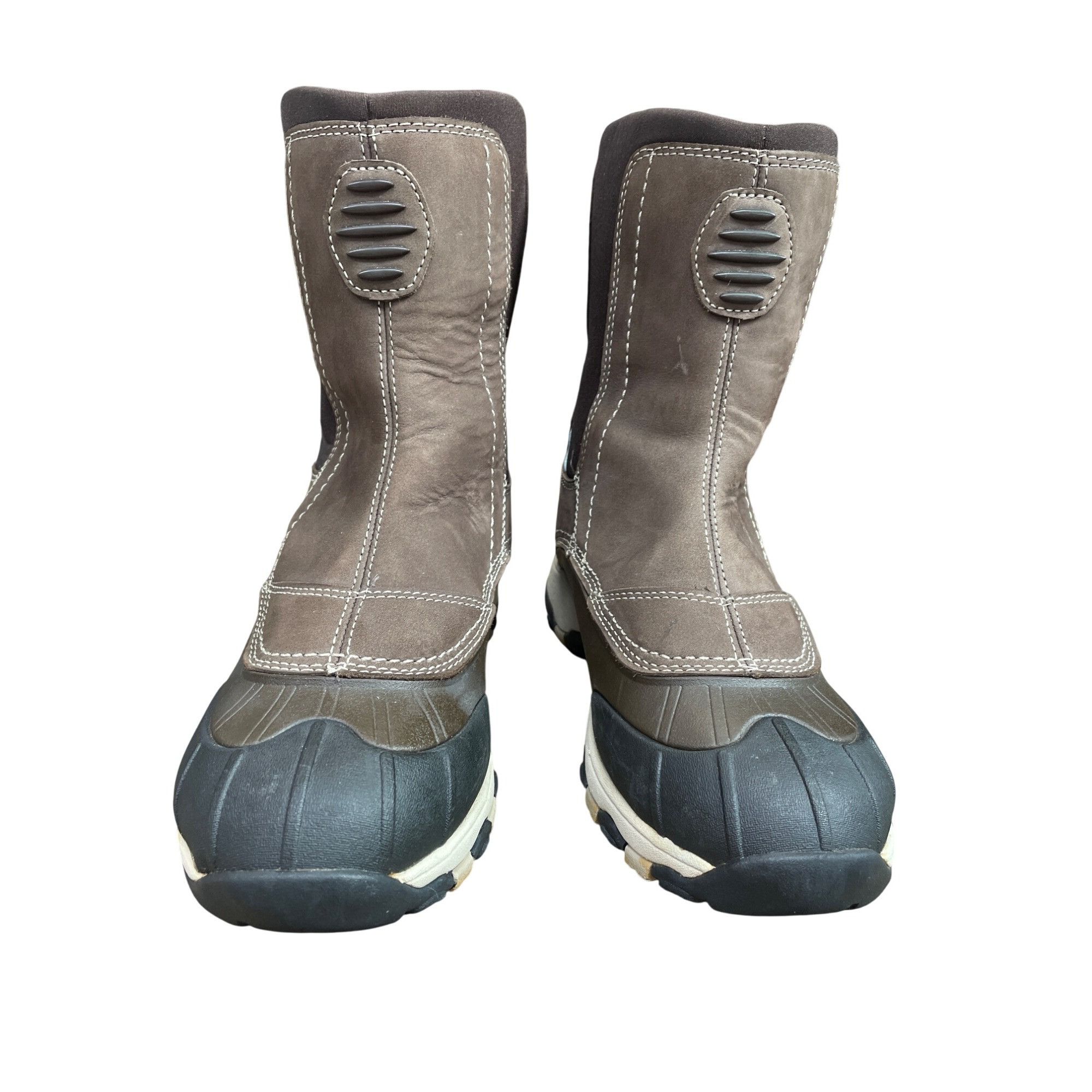 L.L. Bean L.L. Bean Tex 2.5 Womans Brown Black Waterproof Winter Boots Size US 7.5 / IT 37.5 - 9 Thumbnail