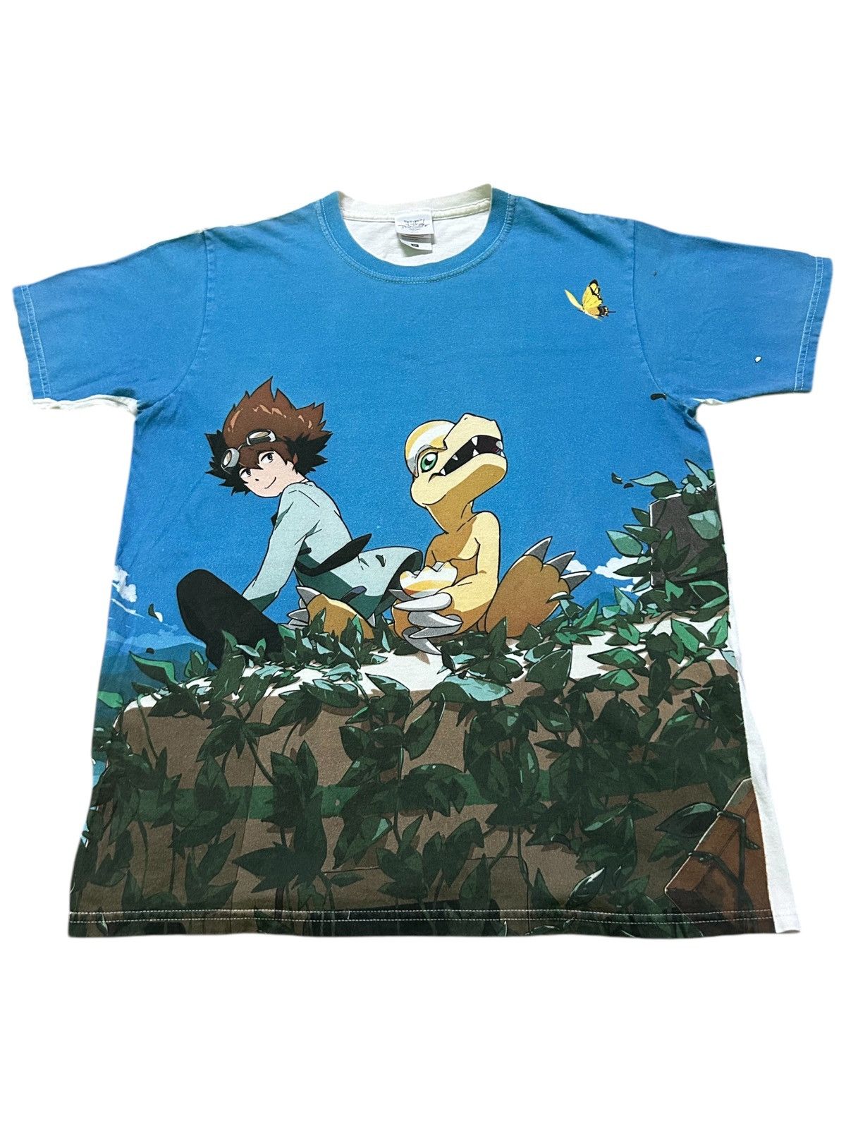 Japanese Brand × Kapital × Vintage Vtg Digimon Japanese Anime Shirt Size US M / EU 48-50 / 2 - 1 Thumbnail