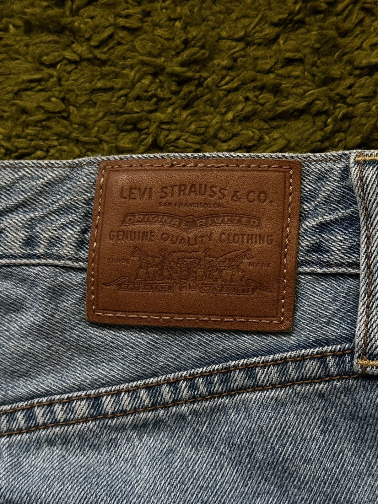 Levi's Levi’s wide leg denim pants jeans Size 32" / US 10 / IT 46 - 11 Thumbnail