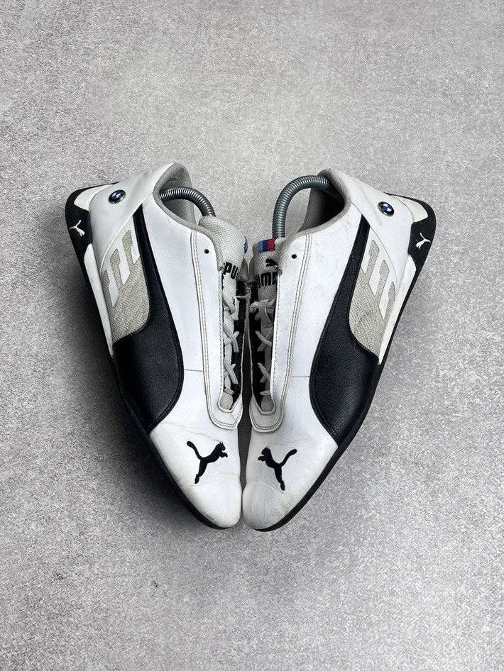Puma × Vintage VINTAGE PUMA BMW SPEED CAT LEATHER SNEAKERS Y2K US10 Size US 10 / EU 43 - 2 Thumbnail