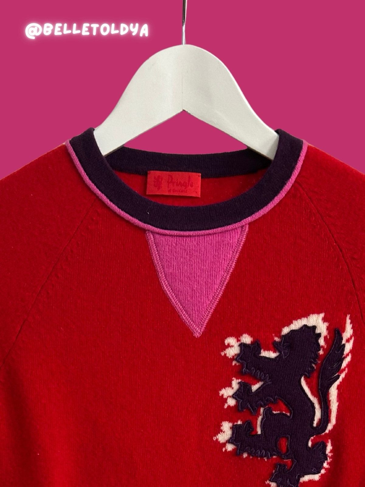 Pringle Of Scotland Pringle of Scotland Longsleeve Sweater Size S / US 4 / IT 40 - 2 Thumbnail