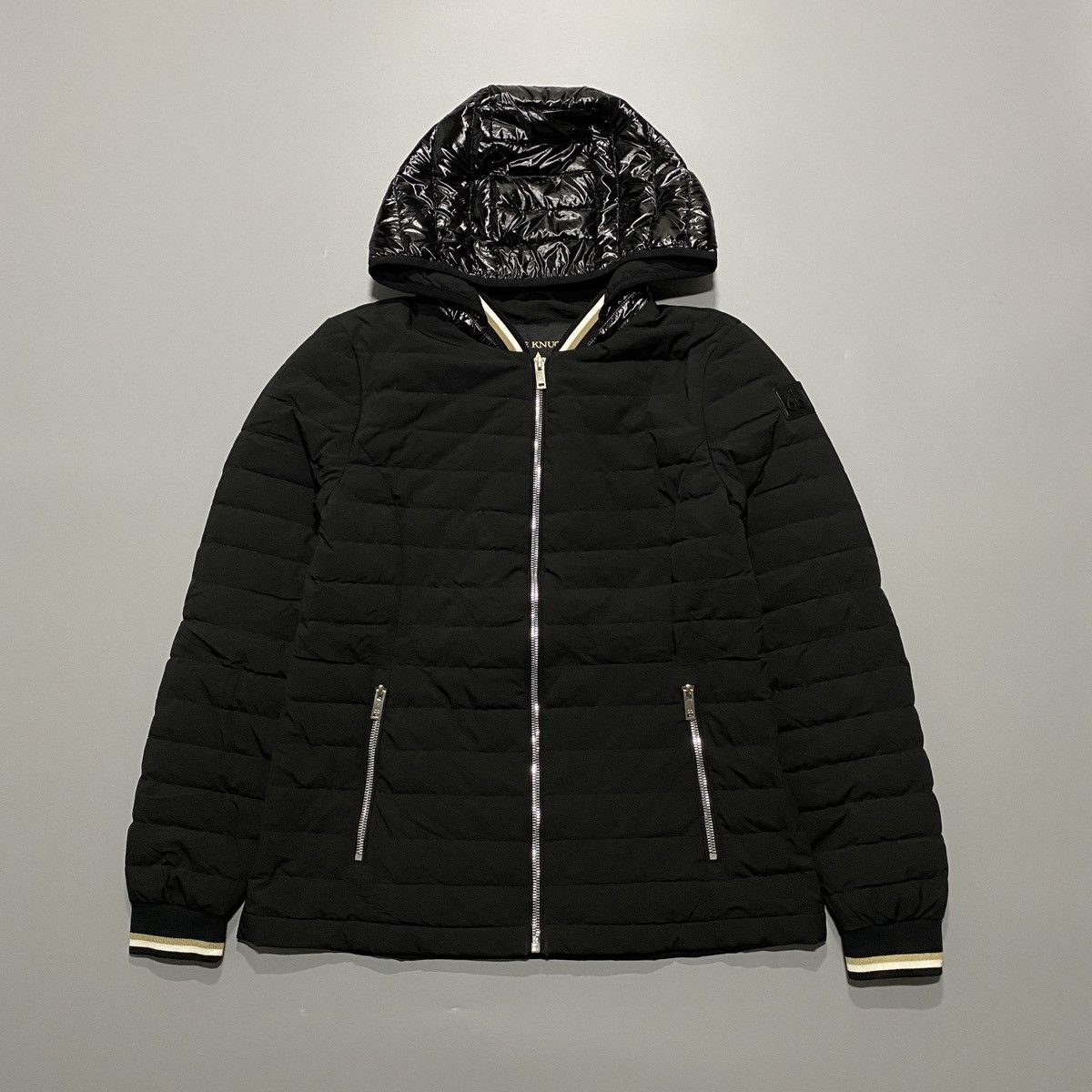 Moose Knuckles Removable Hood Lariat Down Jacket Size M / US 6-8 / IT 42-44 - 4 Thumbnail