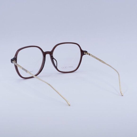 Jimmy Choo Jimmy Choo JC367/F 009Q 00 Eyeglasses 52mm Size ONE SIZE - 4 Thumbnail