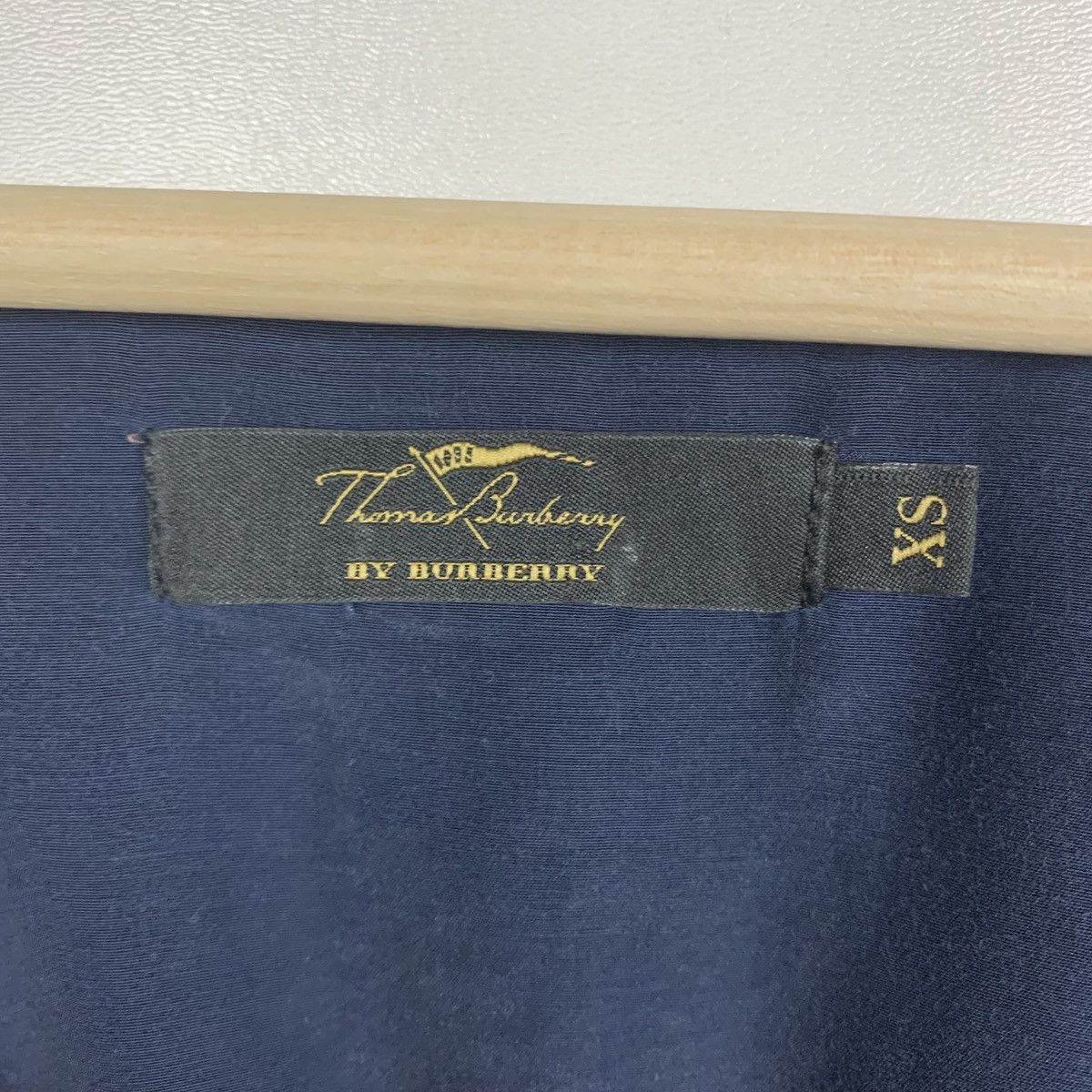 Burberry Thomas Burberry Blue Mini Dress Size XS Size XS / US 0-2 / IT 36-38 - 5 Thumbnail