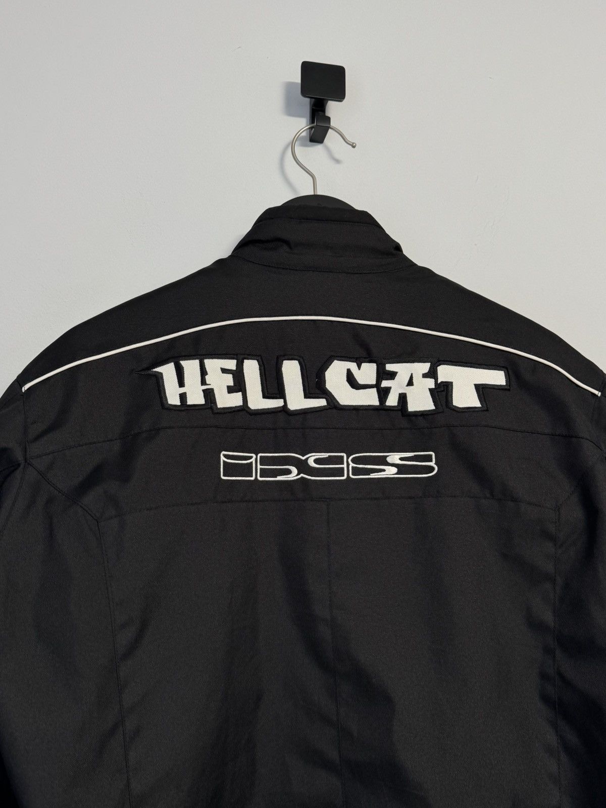 Other IXS Vintage Hell Cat Motorcycle Jacket Y2K moto Size M Size US M / EU 48-50 / 2 - 19 Thumbnail