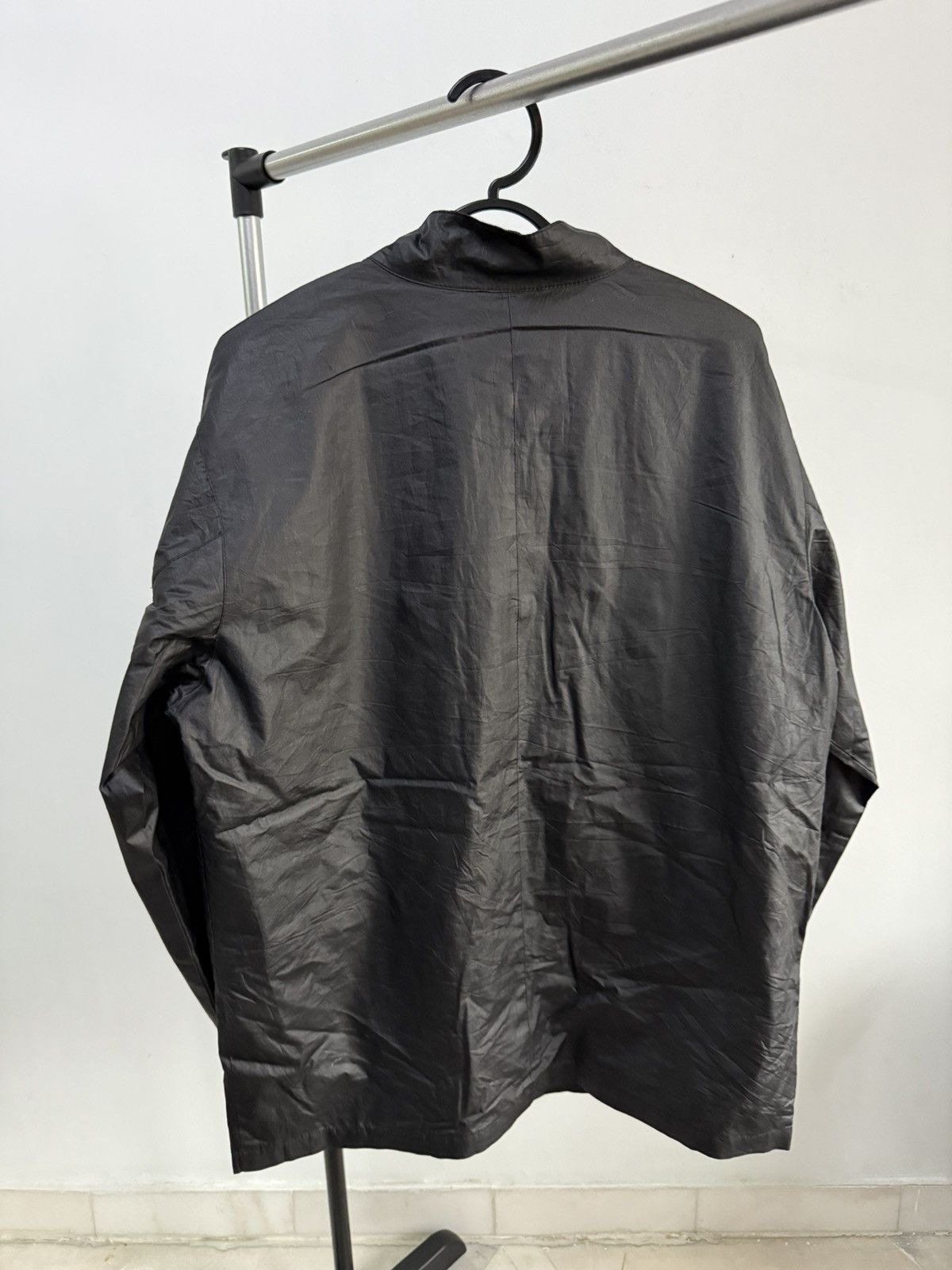 Barbour Black Barbour International Tourer Duke Waxed Jacket. Size US M / EU 48-50 / 2 - 5 Thumbnail
