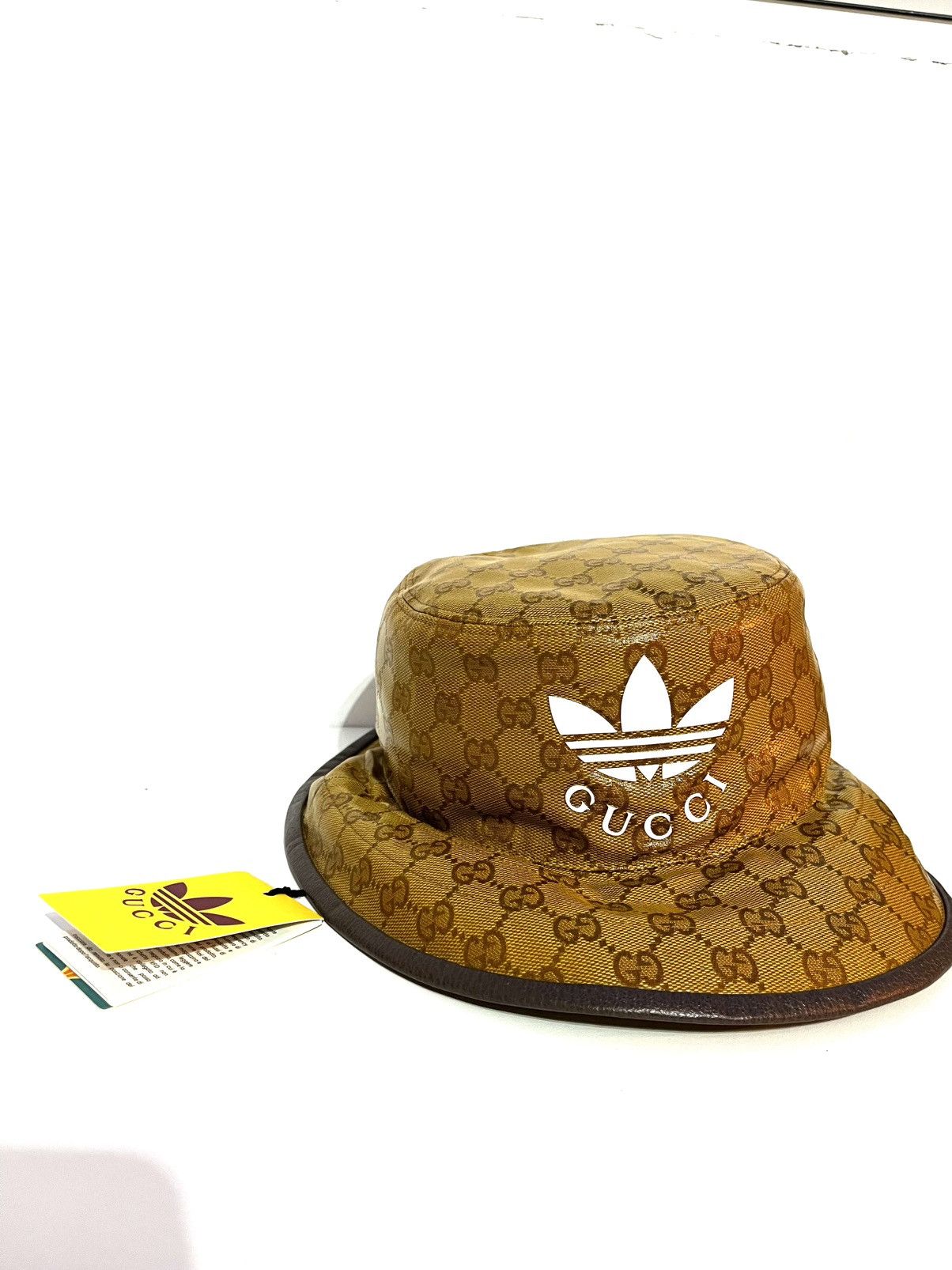Adidas × Gucci Bob Gucci X adidas Size ONE SIZE - 1 Thumbnail