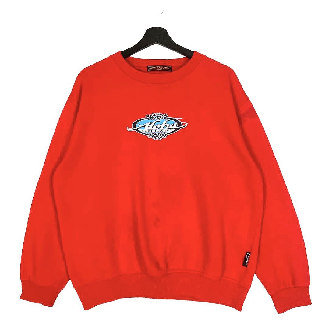 Vintage 90s Aloha Surfboards Hawaii Sweatshirt Size M