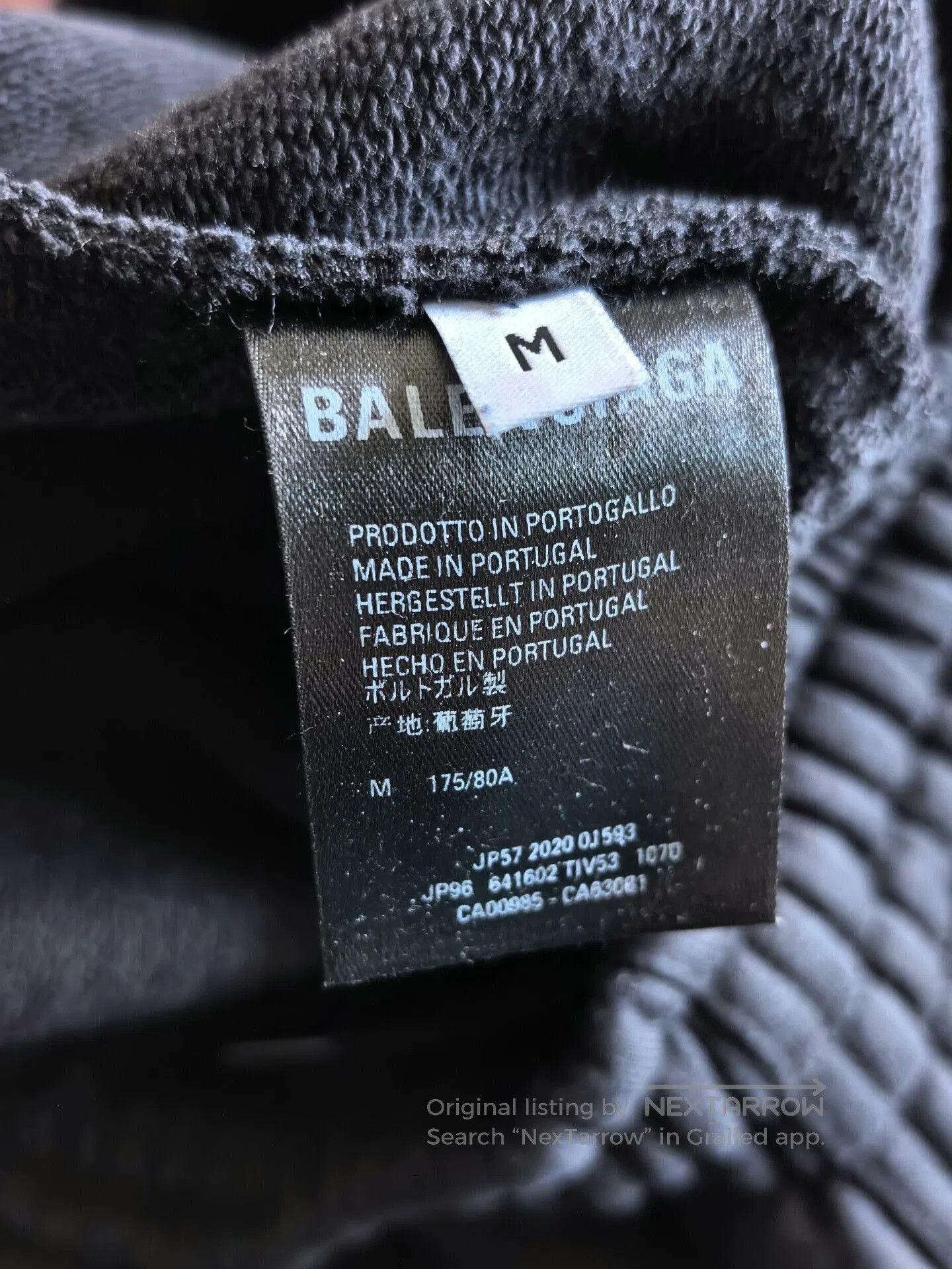 Balenciaga Balenciaga Casual Pants Heavyweight Sweatpants. Size US 30 / EU 46 - 5 Thumbnail
