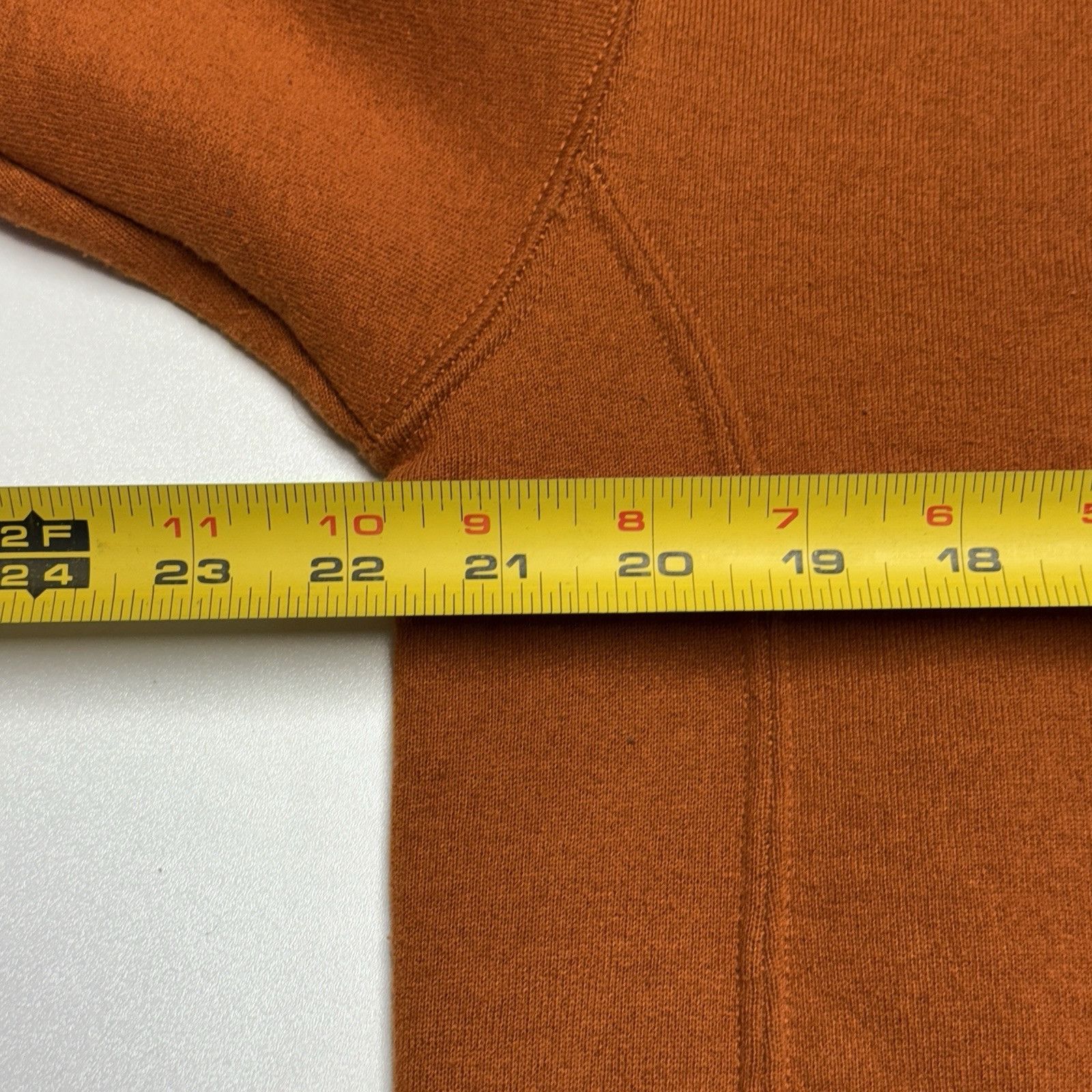 Russell Athletic Russell Athletic Sweatshirt Burnt Orange Y2k Crew Neck L Size US L / EU 52-54 / 3 - 10 Thumbnail