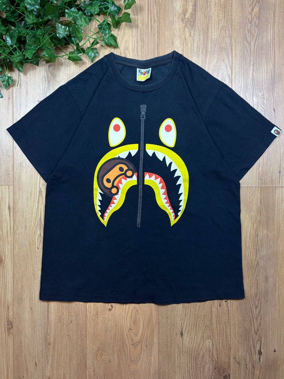 Bape BAPE SHARK JAWS BABY MILO TEE Size US M / EU 48-50 / 2 - 1 Thumbnail