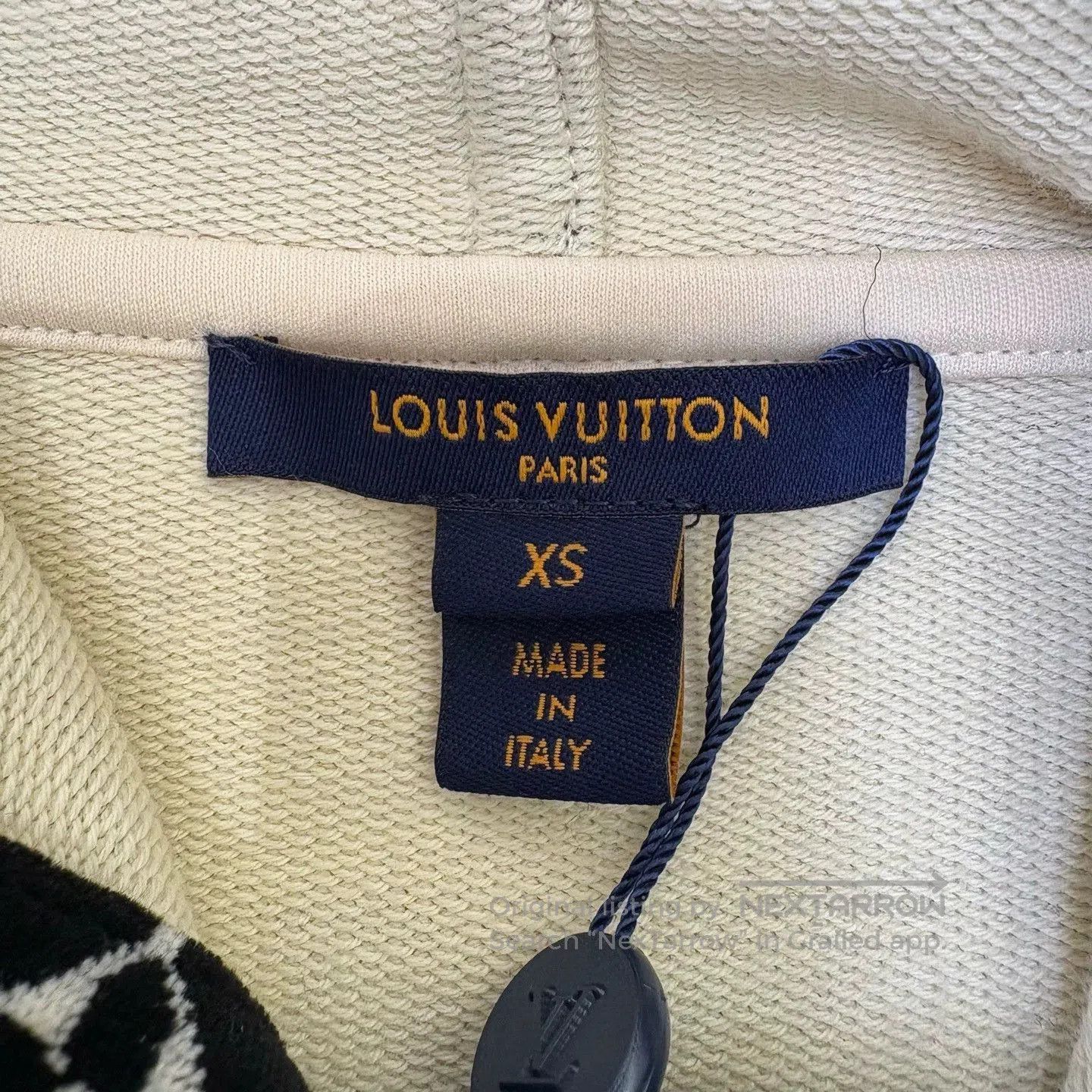 Louis Vuitton Louis Vuitton Monogram Velour Hoodie. Size US XS / EU 42 / 0 - 7 Thumbnail