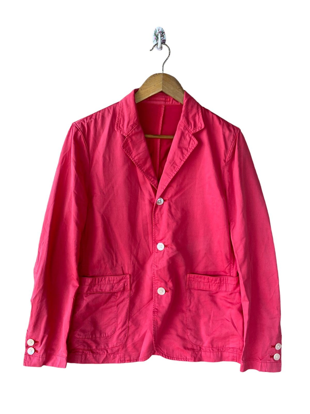 Boycott × Japanese Brand 👘SALE👘BOYSCOTT BLAZER JACKET AVANT GARDE FASHION Size US M / EU 48-50 / 2 - 1 Thumbnail