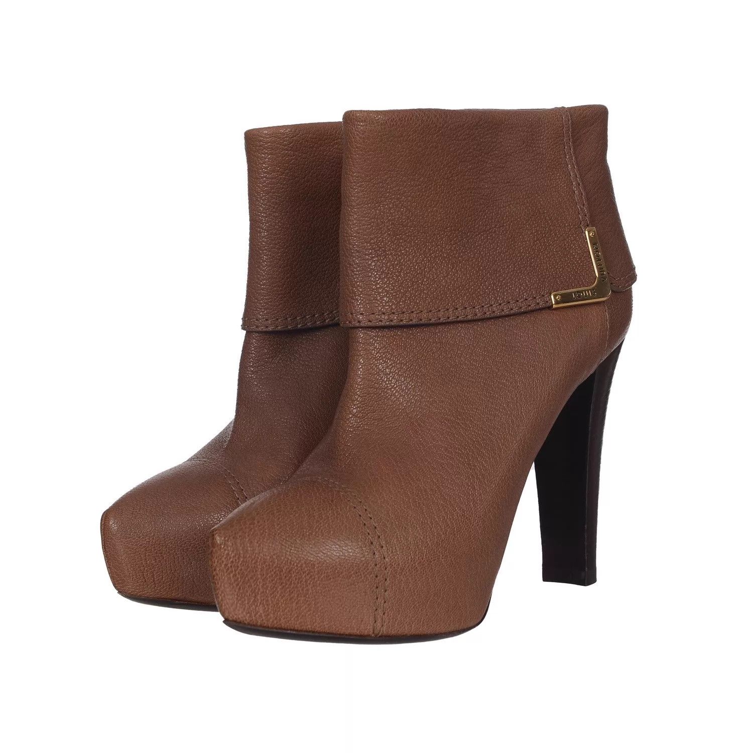 Louis Vuitton Louis Vuitton Women's 34.5 boots Size US 4 / IT 34 - 1 Thumbnail