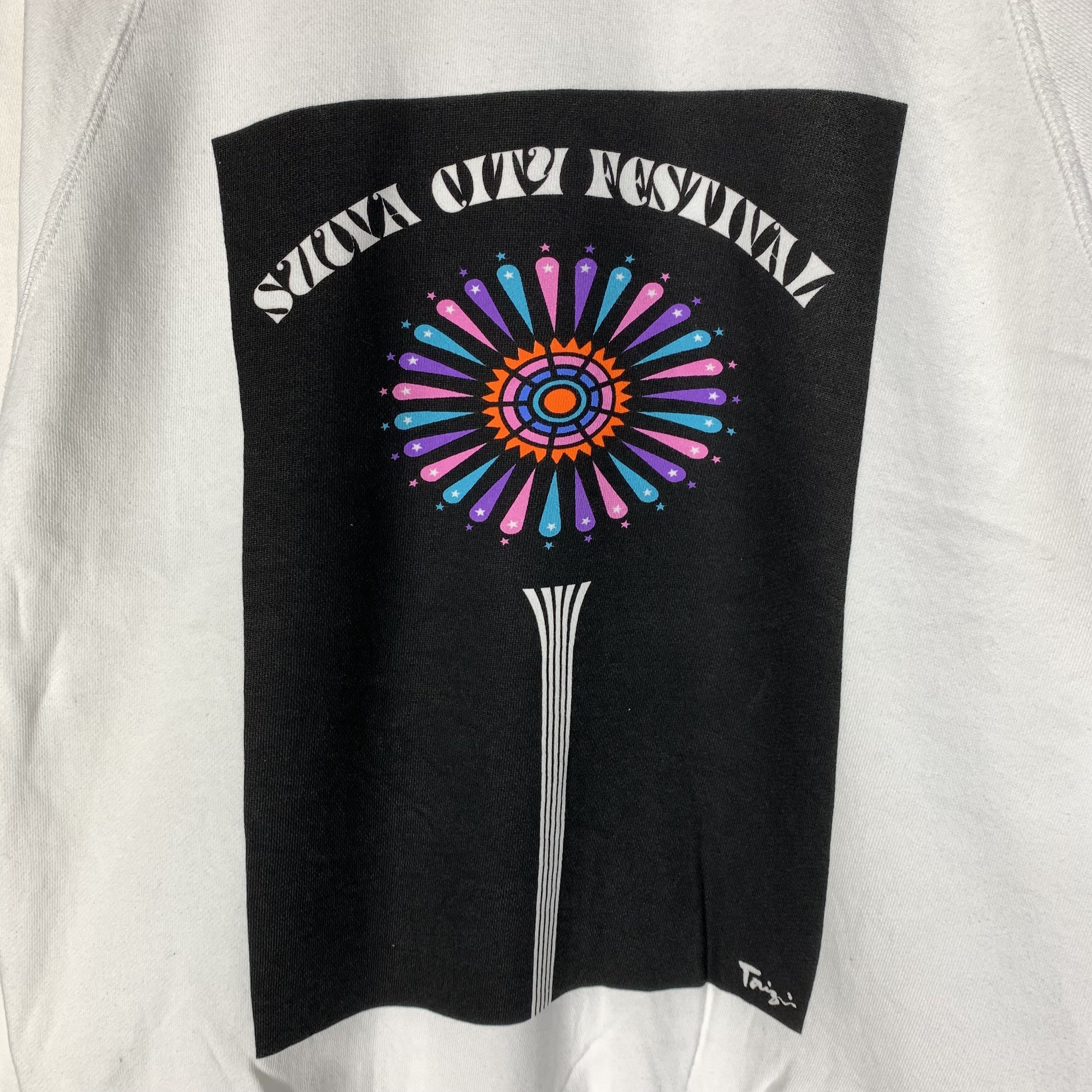 Japanese Brand Vintage Suwa City Festival Sweatshirt Crewneck Size US M / EU 48-50 / 2 - 3 Thumbnail