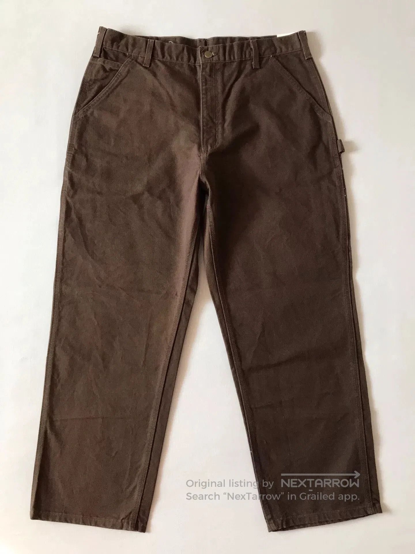 Carhartt Carhartt B11 Washed Canvas Work Pants. Size US 38 / EU 54 - 2 Thumbnail
