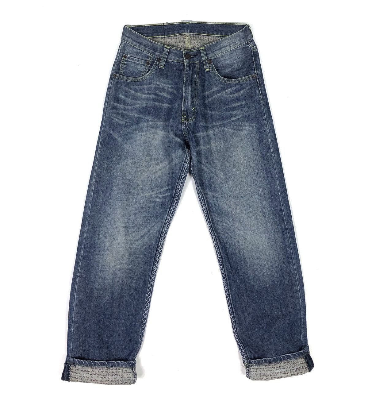 Kaws RARE🔥2007 LEVIS X KAWS X ORIGINAL FAKE LOT 502 JEANS Size US 28 / EU 44 - 2 Thumbnail