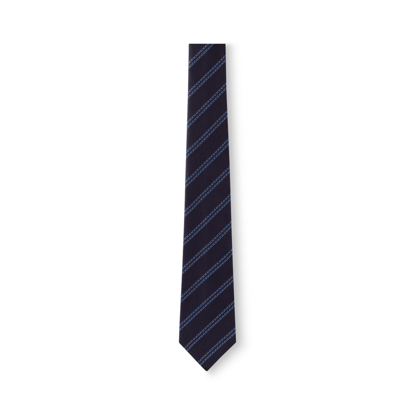 Louis Vuitton LV Minimal Bands Tie Size ONE SIZE - 1 Thumbnail