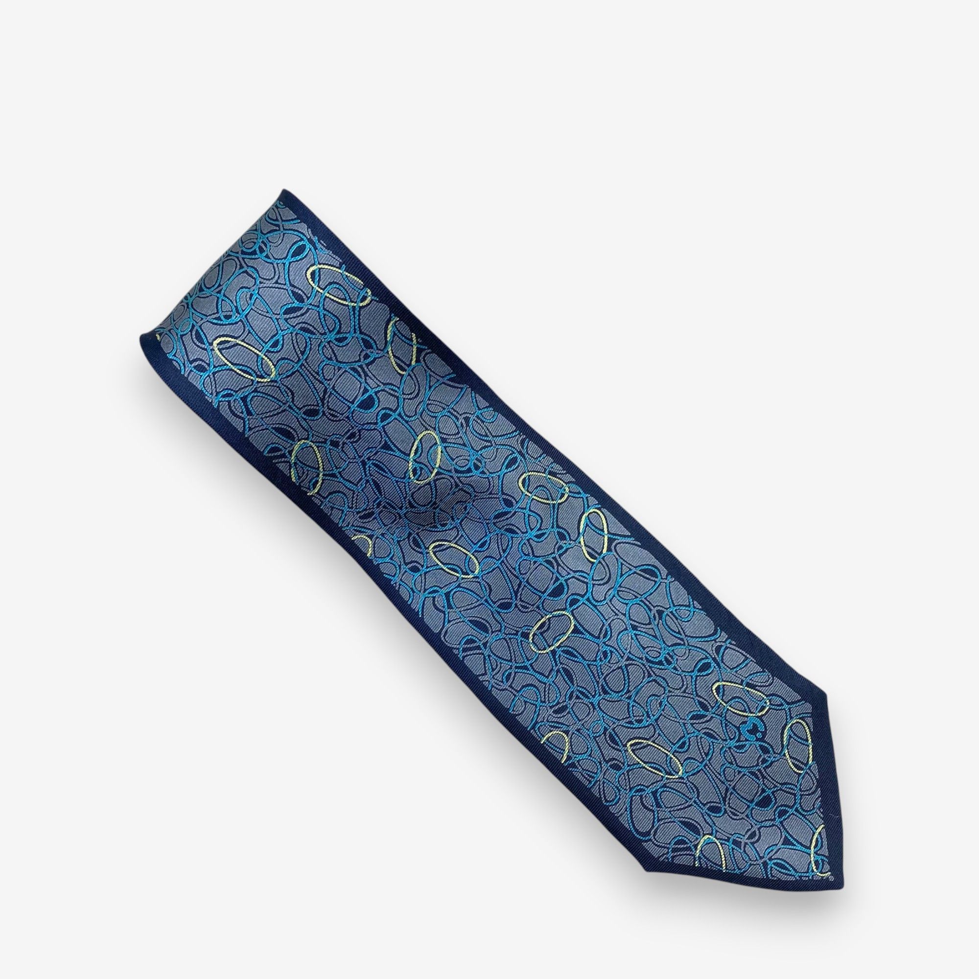 Mila Schon Vintage Mila Schon SILK Necktie Cravate Pure Silk Neck Tie Size ONE SIZE - 2 Thumbnail