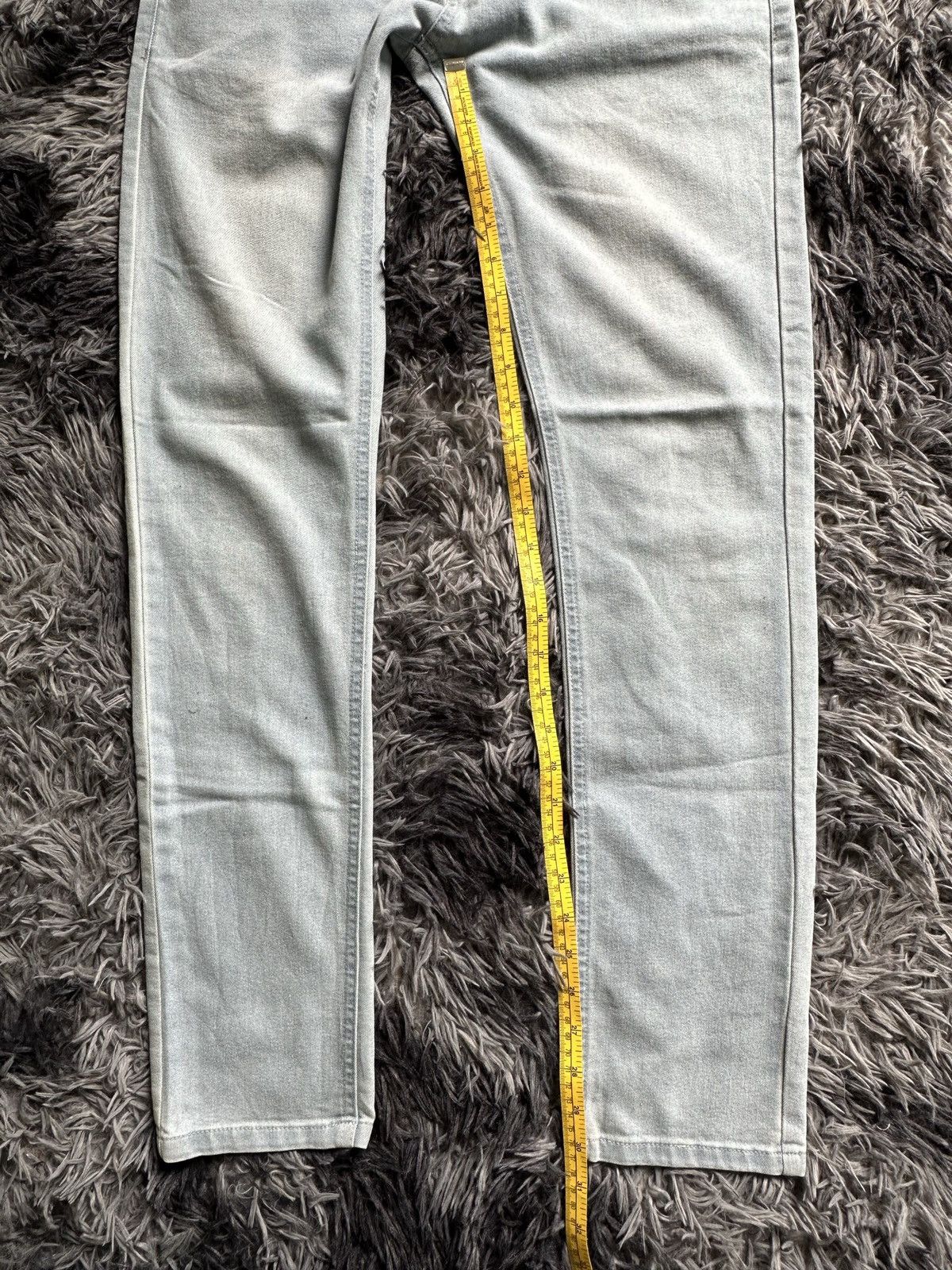 AZ by junhashimoto × Japanese Brand × junhashimoto SS18- AZ by Junhashimoto light denim Size US 31 - 16 Thumbnail