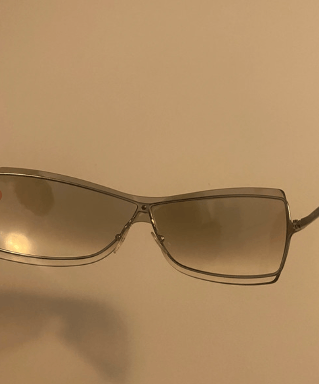 Gucci × Tom Ford × Vintage Gucci Sunglasses Logo Shield Mask Pop Vintage Size ONE SIZE - 4 Thumbnail