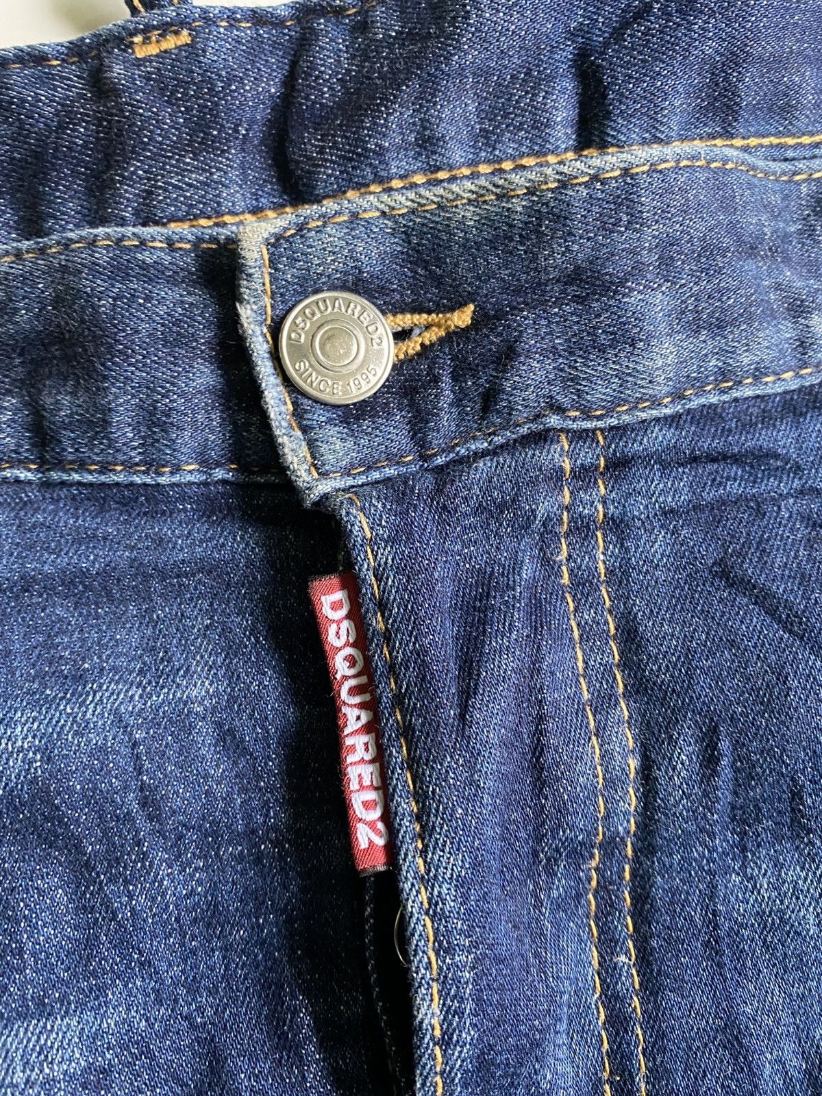 Dsquared2 Vintage Dsquared2 tidy Bikes jeans Size US 44 / EU 60 - 6 Thumbnail