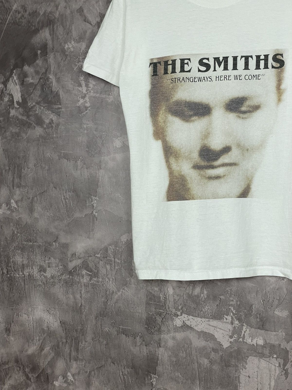 Band Tees × The Smiths × Vintage Men’s Rock T-Shirt The Smiths Vintage 90s Size S Size US S / EU 44-46 / 1 - 5 Thumbnail