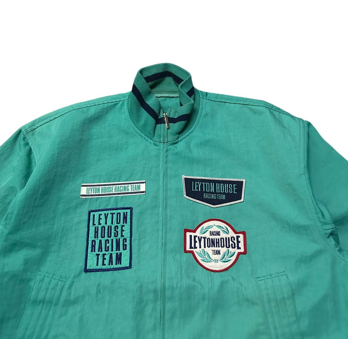 Japanese Brand Leyton house bomber jacket Size US L / EU 52-54 / 3 - 2 Thumbnail