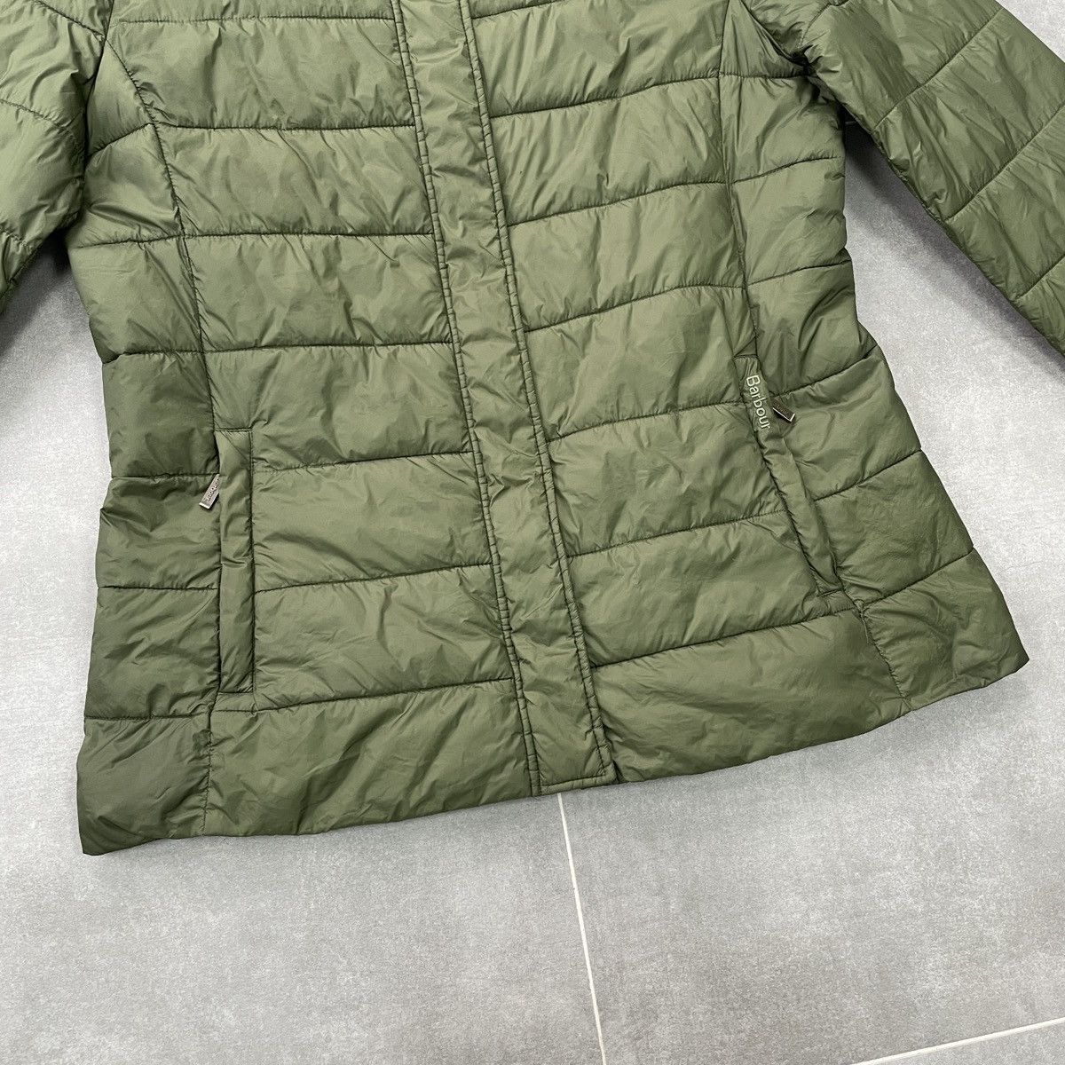 Barbour Barbour Farne Quilt Women Jacket Size UK 14 Size L / US 10 / IT 46 - 4 Thumbnail
