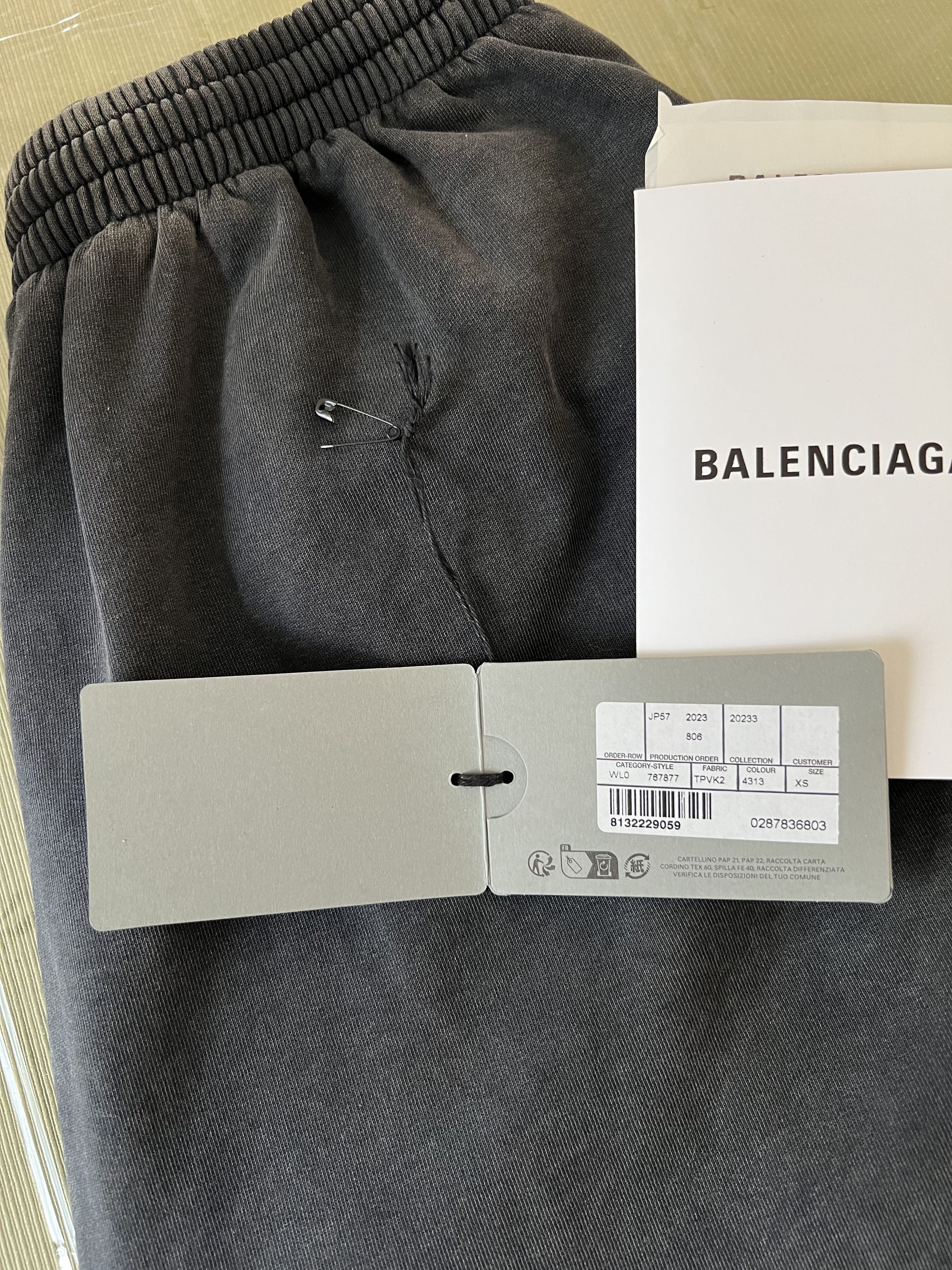 Balenciaga Sweatpants Size US 30 / EU 46 - 5 Thumbnail