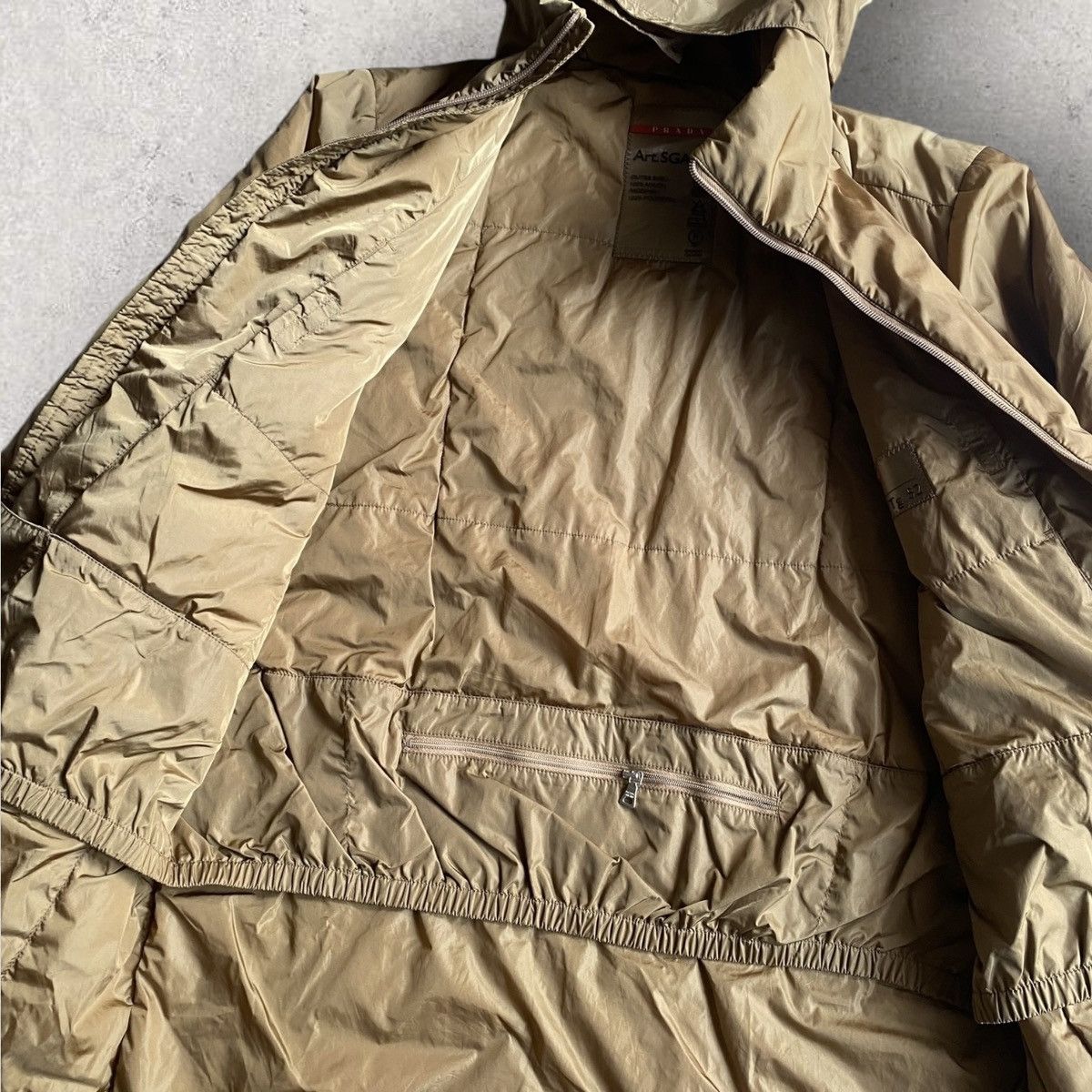 Prada Vintage Prada Sport Down Jacket Size US L / EU 52-54 / 3 - 1 Thumbnail