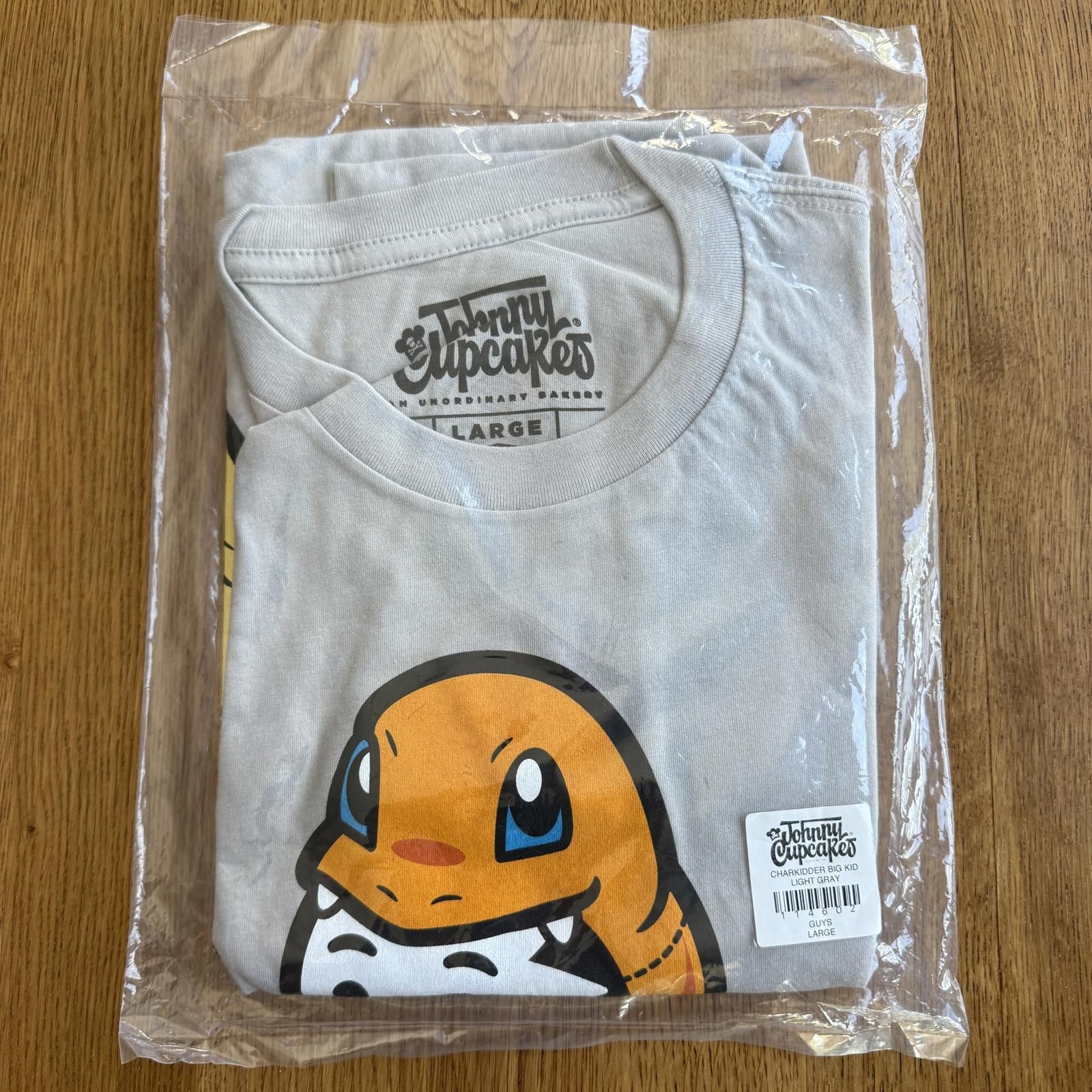 Johnny Cupcakes Johnny Cupcakes x Pokemon Charmander Graphic T-Shirt Large Size US L / EU 52-54 / 3 - 1 Thumbnail