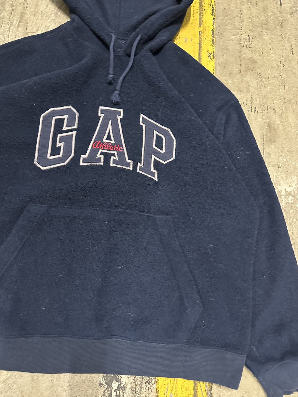 Gap × Vintage Y2K GAP fleece hoodie Size US M / EU 48-50 / 2 - 3 Thumbnail