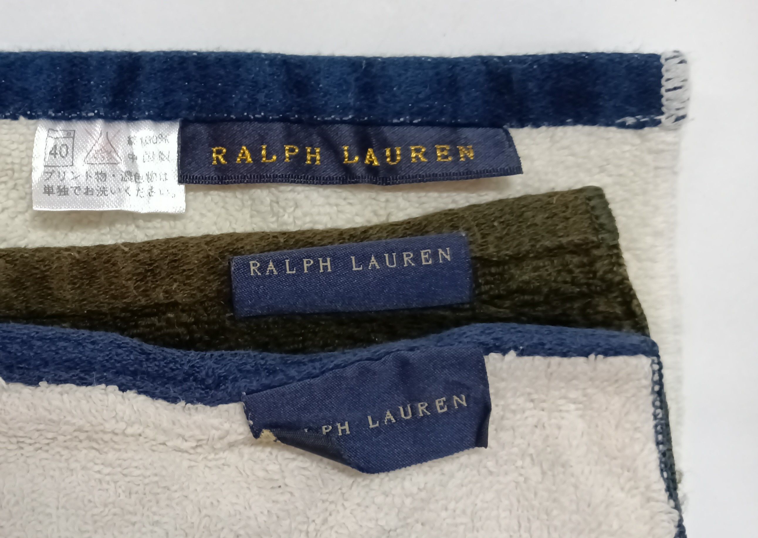 Polo Ralph Lauren × Vintage combo 3 Polo ralph lauren classics face towel Size ONE SIZE - 3 Thumbnail
