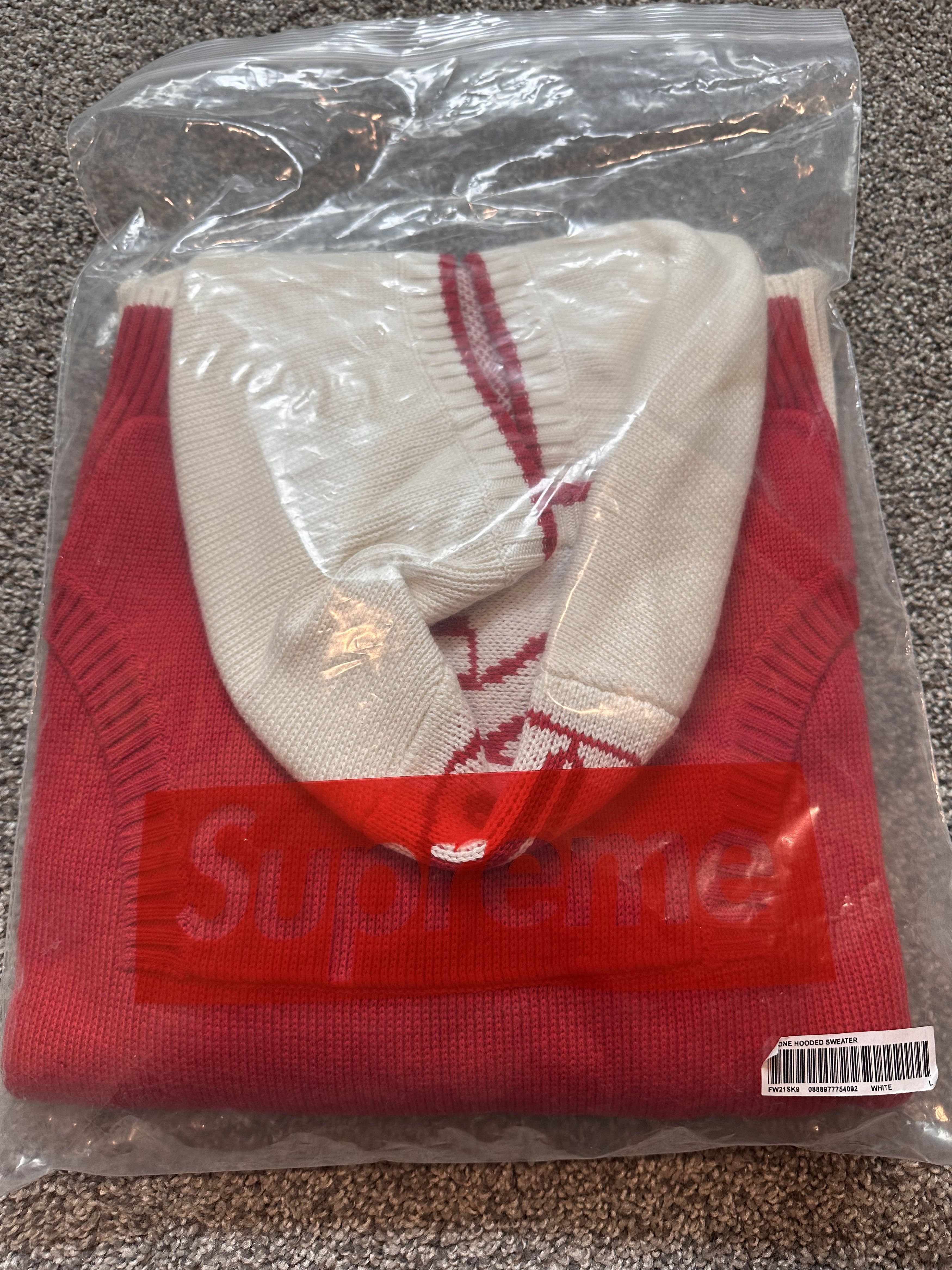 Supreme Supreme 2-Tone Hooded Sweater Size US L / EU 52-54 / 3 - 5 Thumbnail