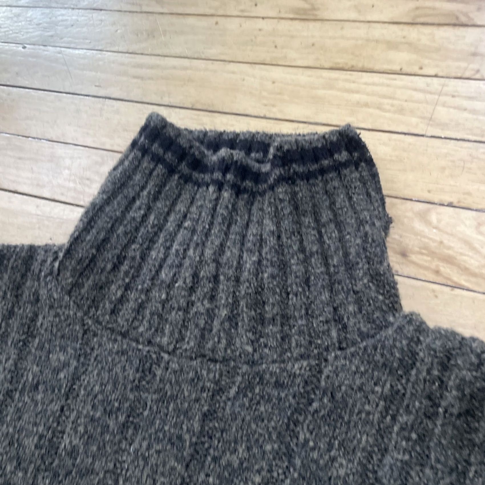 Vintage TAG SPORT vtg 90s Chunky Turtleneck Sweater Brown Black Green Minimal Made USA Sweater Mens L Size US L / EU 52-54 / 3 - 5 Thumbnail