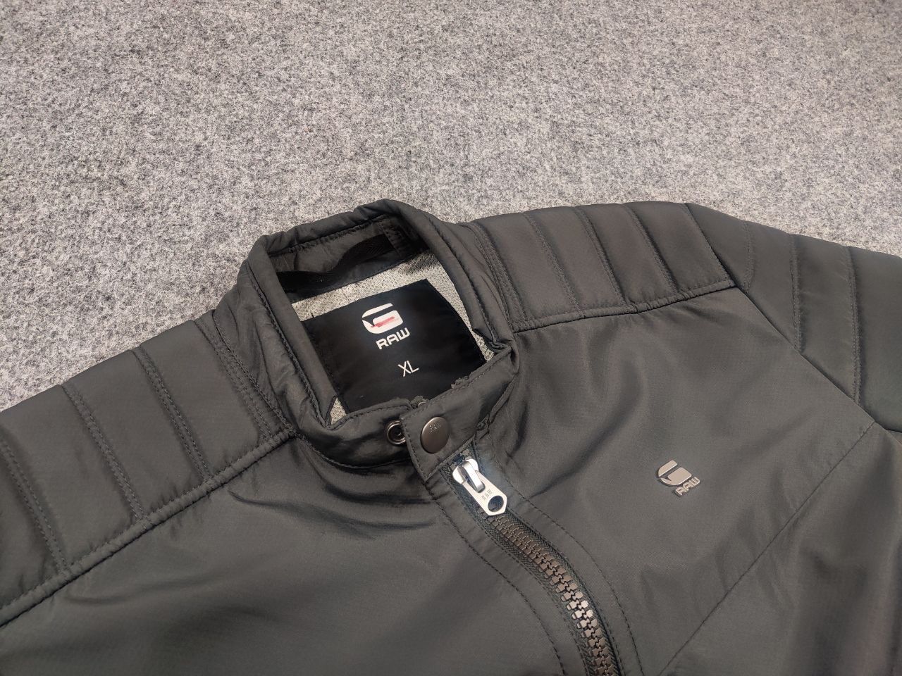 G-Star G Star Raw suzaki Zip Biker Jacket if six was nine LGB Y2K Size US XL / EU 56 / 4 - 12 Thumbnail