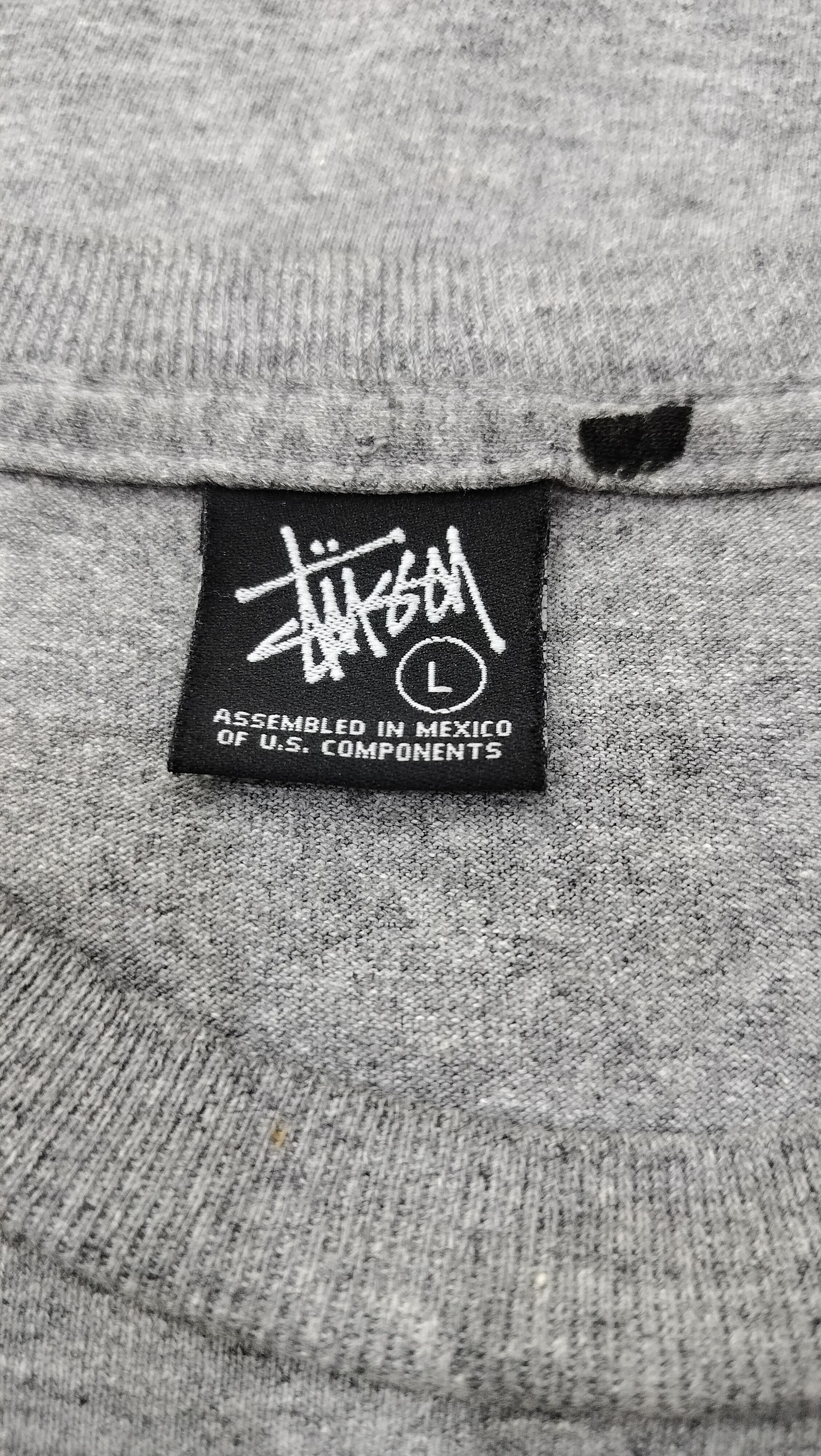 Stussy Vintage y2k Stussy Worldwide Stickball Champs T-shirt Size US L / EU 52-54 / 3 - 3 Thumbnail