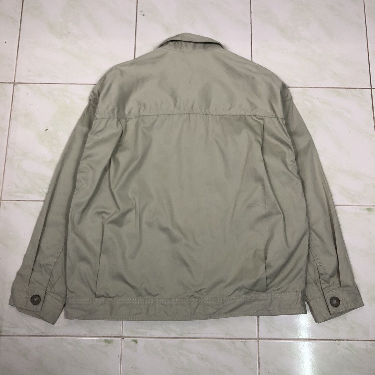 Japanese Brand 📌Vintage Chore Work Jacket GU Japan Issey Miyake Detroit Size US M / EU 48-50 / 2 - 2 Thumbnail
