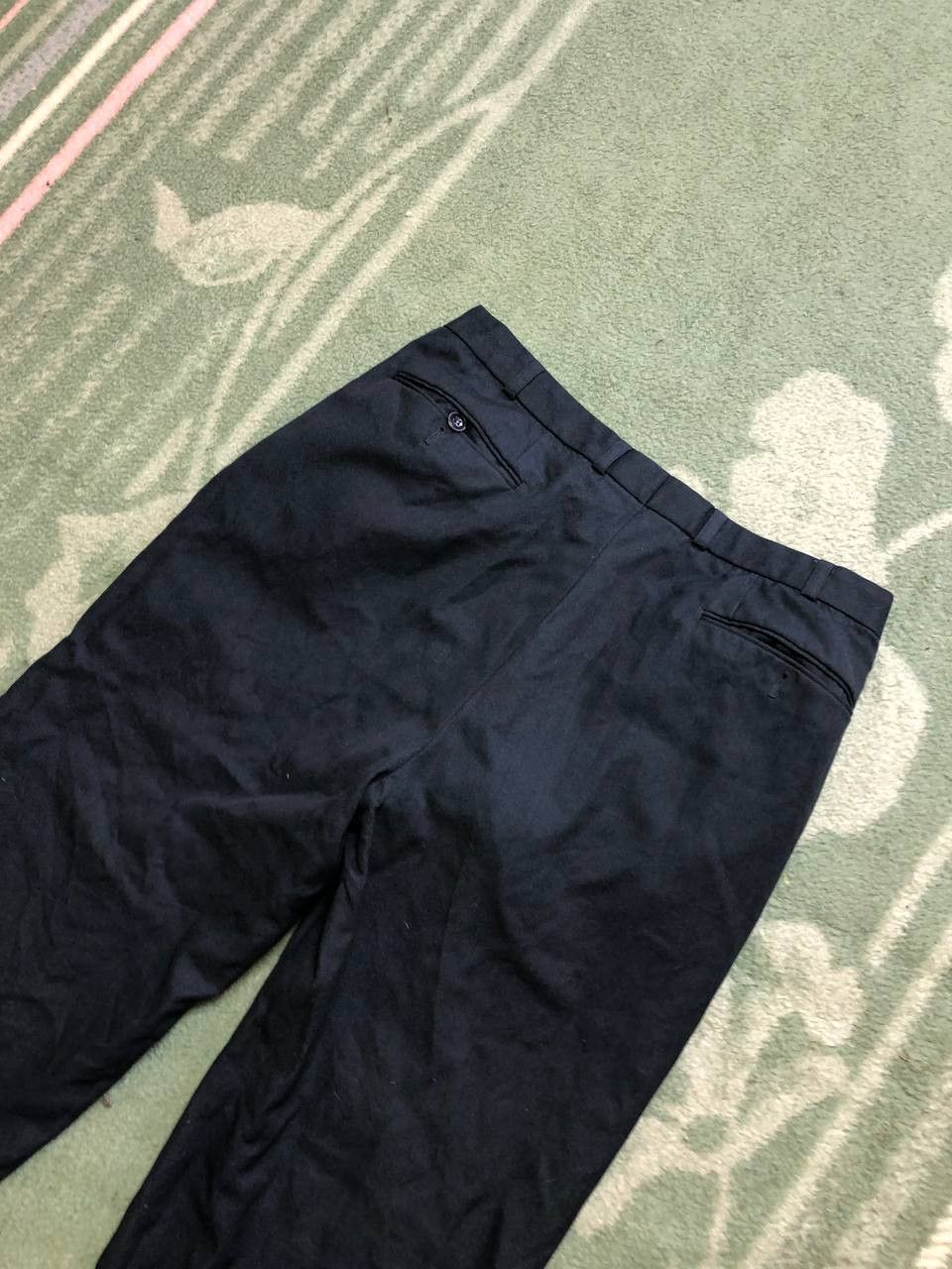 Yves Saint Laurent YVES SAINT LAURENT Men’s Vintage Pants Casual Everyday Fit Size US 31 - 22 Thumbnail