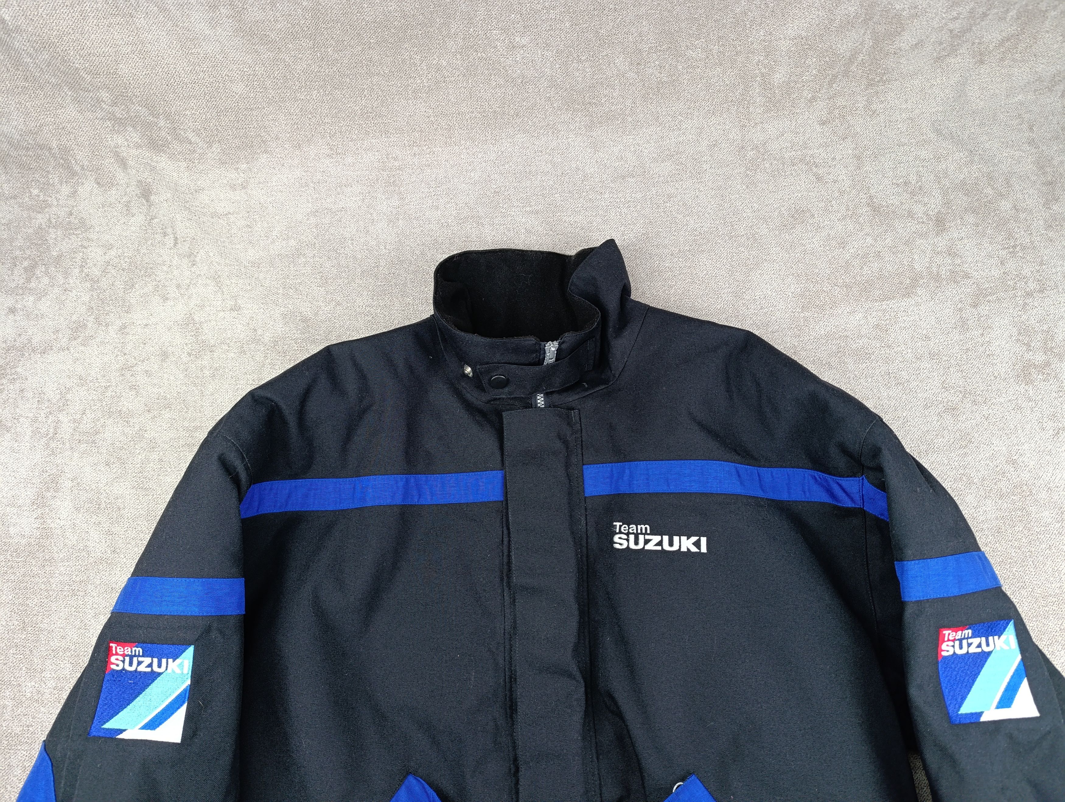 Other Vintage Suzuki Team Ride The Winds Of Change Racing Jacket Size US M / EU 48-50 / 2 - 4 Thumbnail
