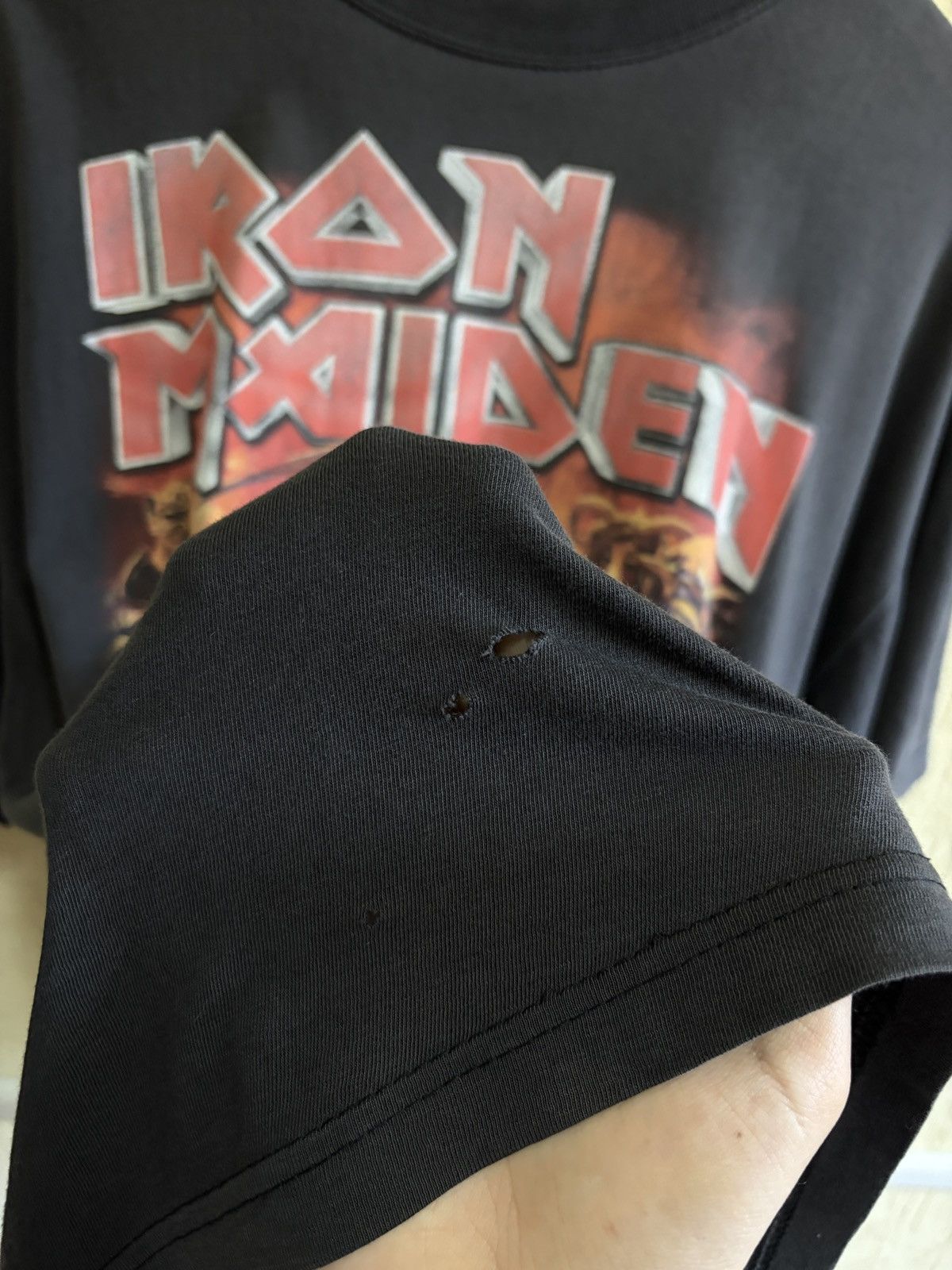 Vintage Vintage 2003 Iron Maiden Dance of Death Tour T-Shirt XL Size US L / EU 52-54 / 3 - 13 Thumbnail
