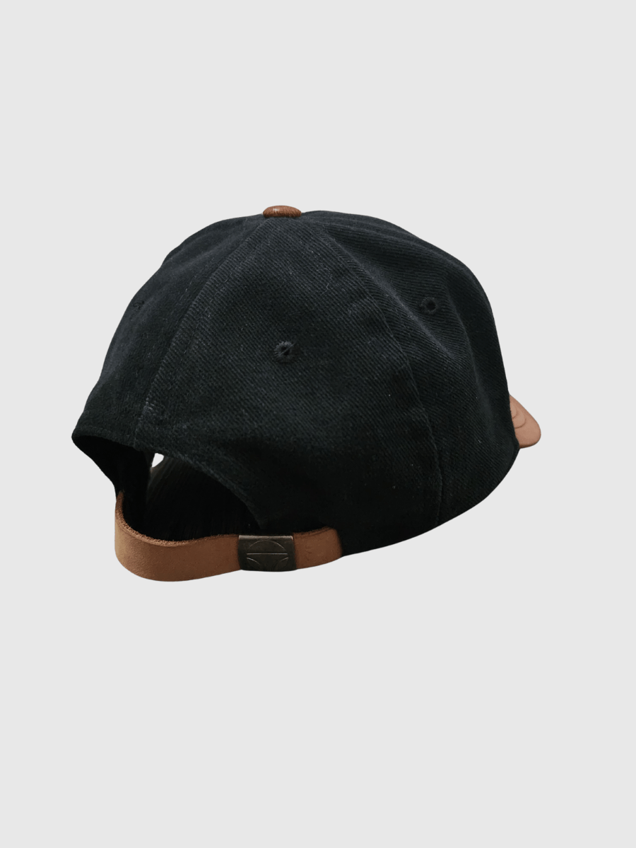 TaylorMade 90s Taylor Made USA Golf Adjustable Leather Strapback Hat Size ONE SIZE - 4 Thumbnail
