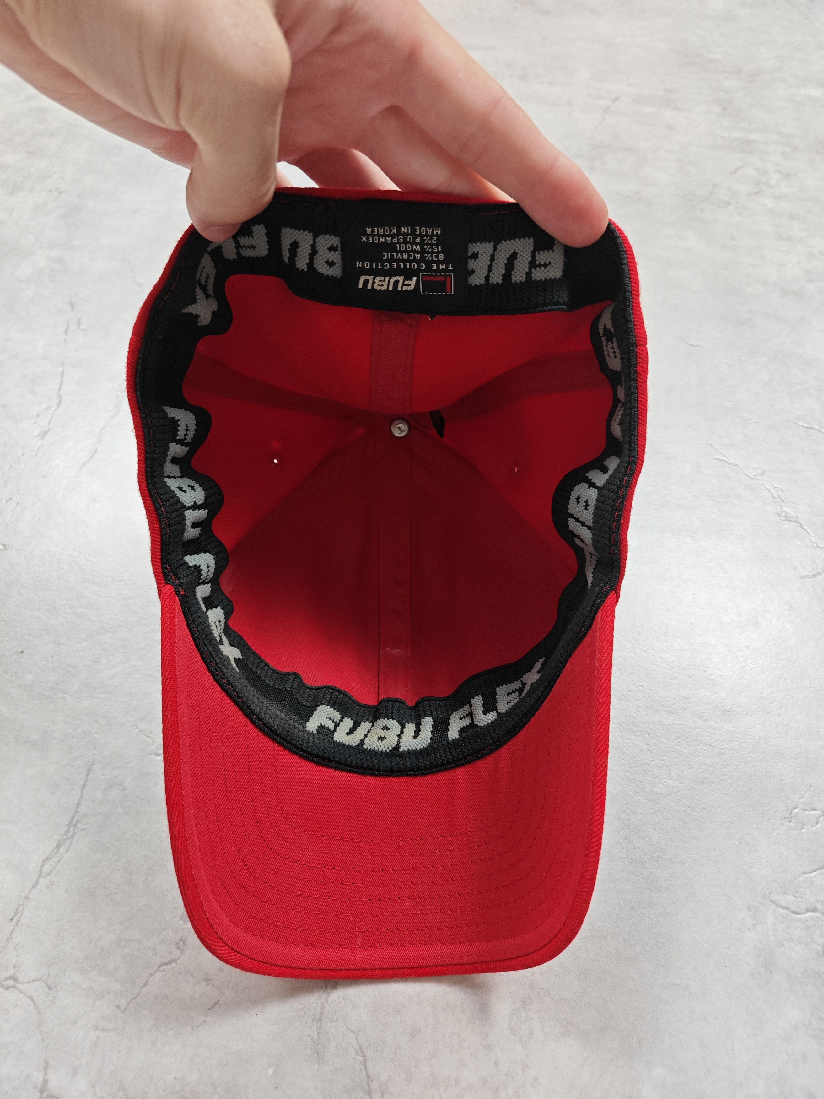 Fubu Fubu Vintage Cap Size ONE SIZE - 3 Thumbnail