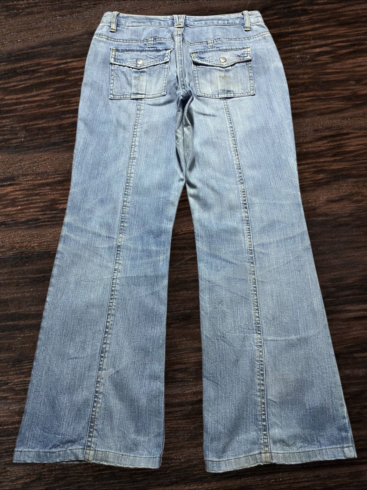 Japanese Brand Vintage Japanese Brand Silcat Bush Pant Light Wash Baggy Size US 30 / EU 46 - 2 Thumbnail